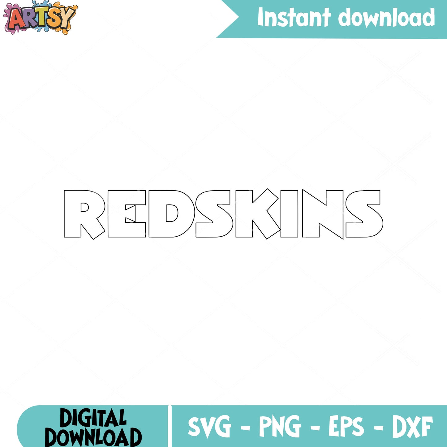 Football team redskin svg, washington redskin svg, america football svg