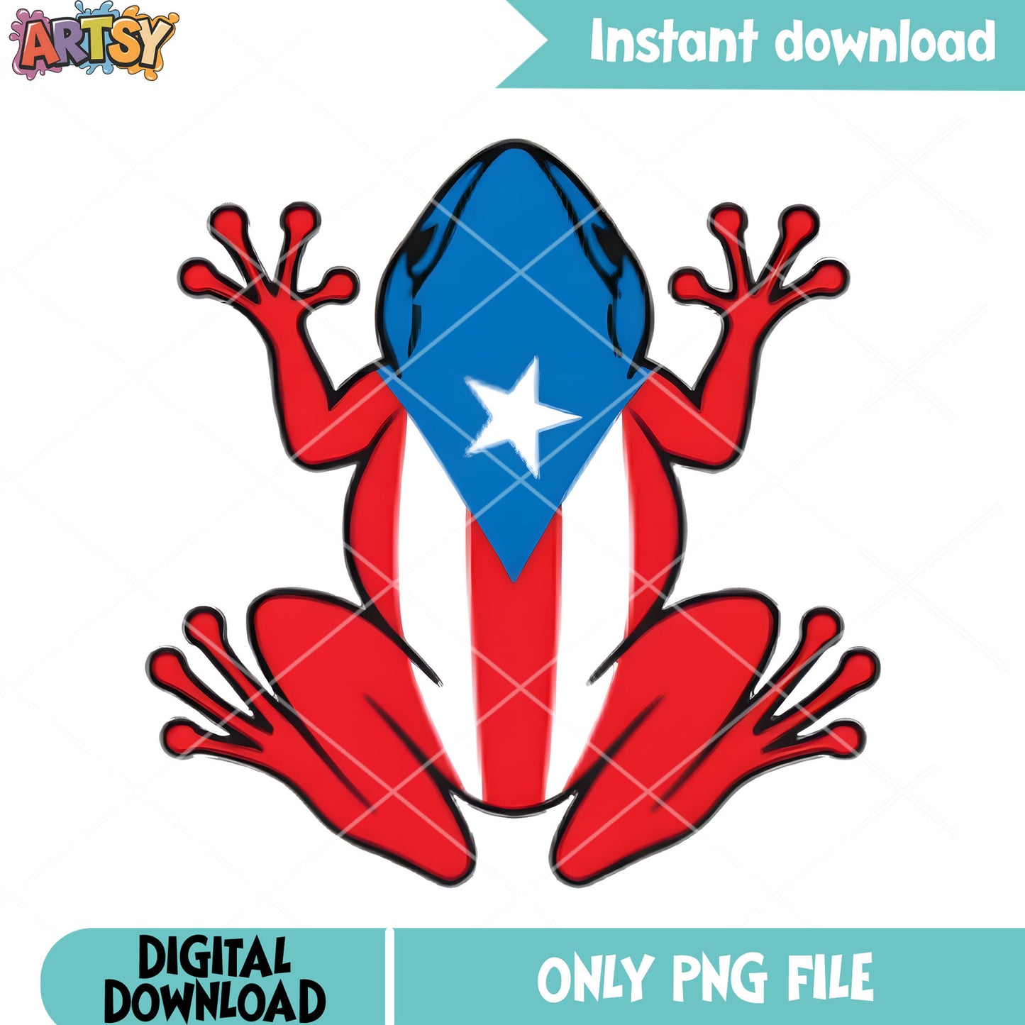 Frog coqui puerto rico design png, puerto rico png, coqui frog png
