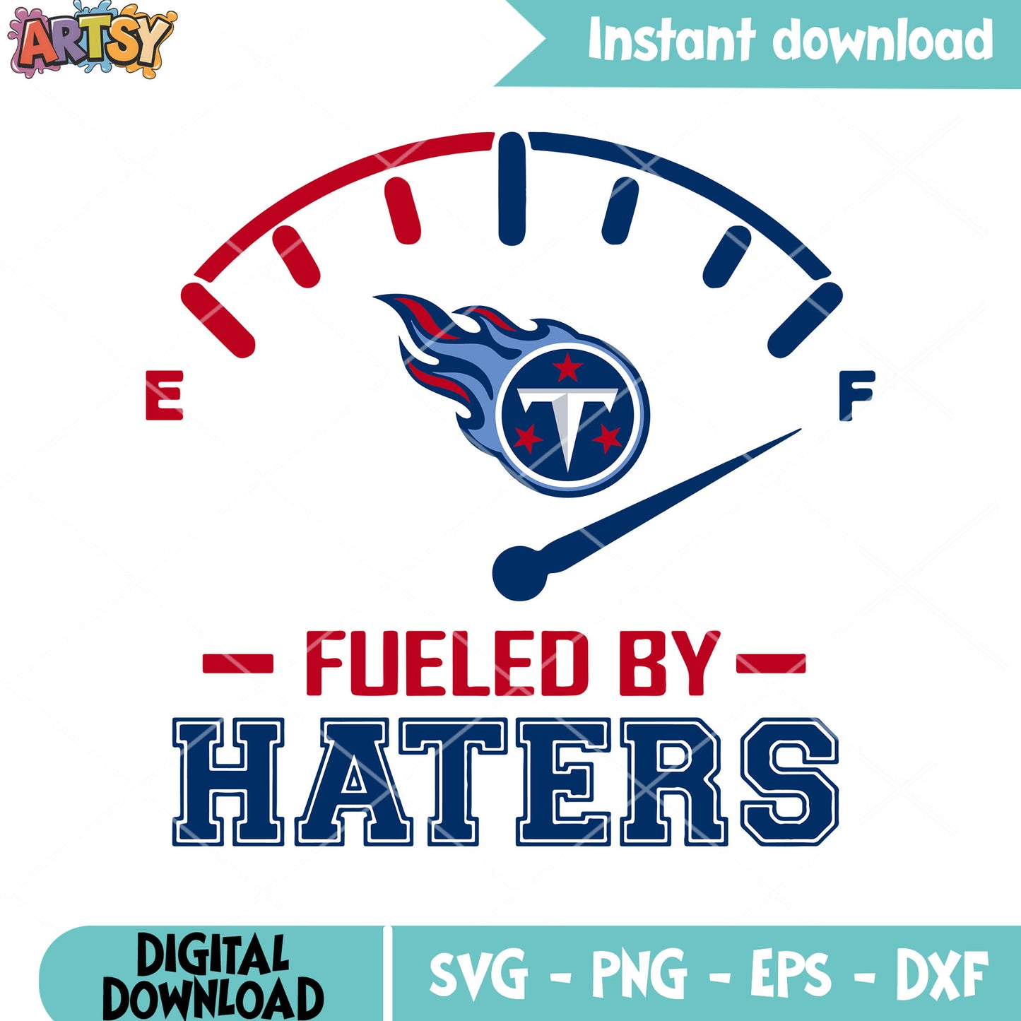Fueled by haters titans svg, tennessee titans svg, nfl football svg