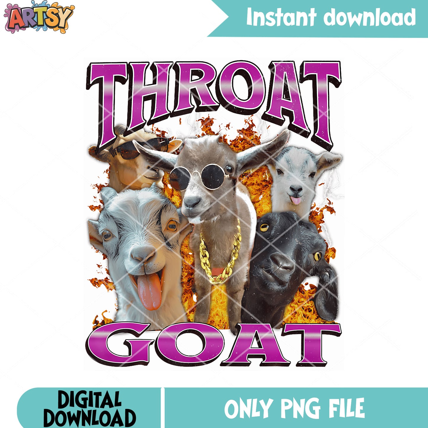 Funny Offensive Adult Humor Graphic png, goat png, funny memes png