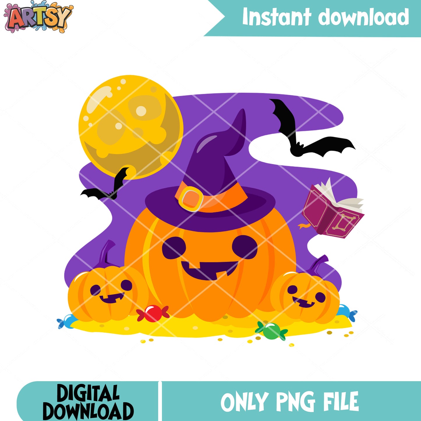 Funny dumb Pumpkin png, Happy halloween png, wicker pumpkin png