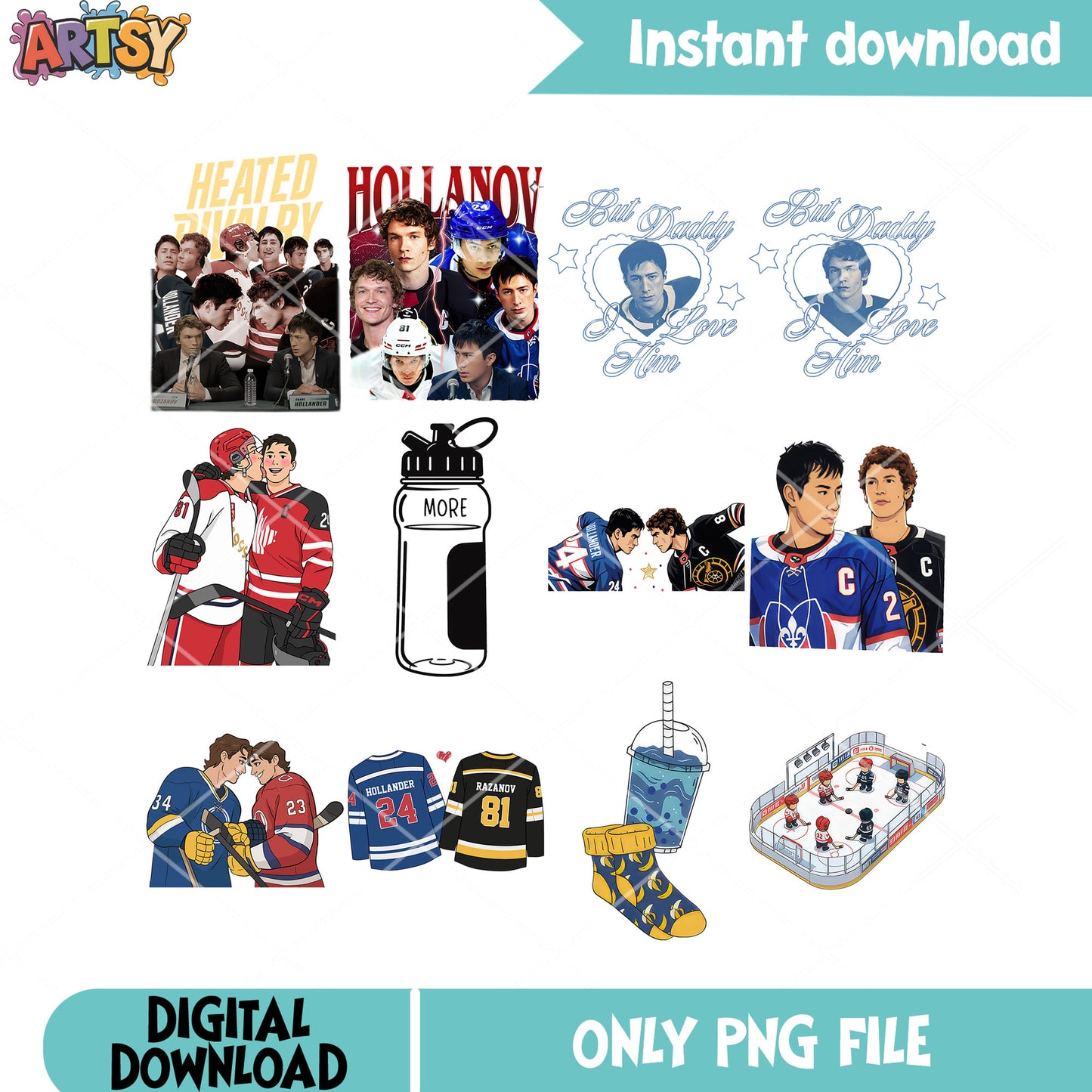 Gay poster hockey jersey png bundle, gay movie png, romance hockey png
