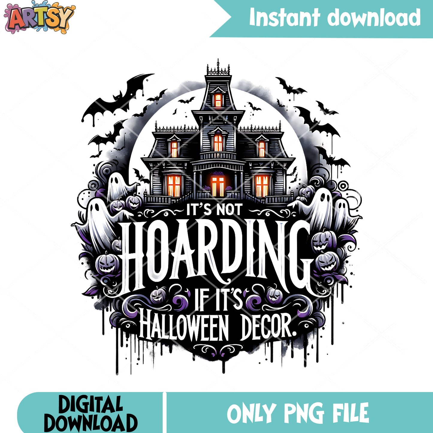 Ghostly castle scary cloud png, ghost costume png, halloween scary png