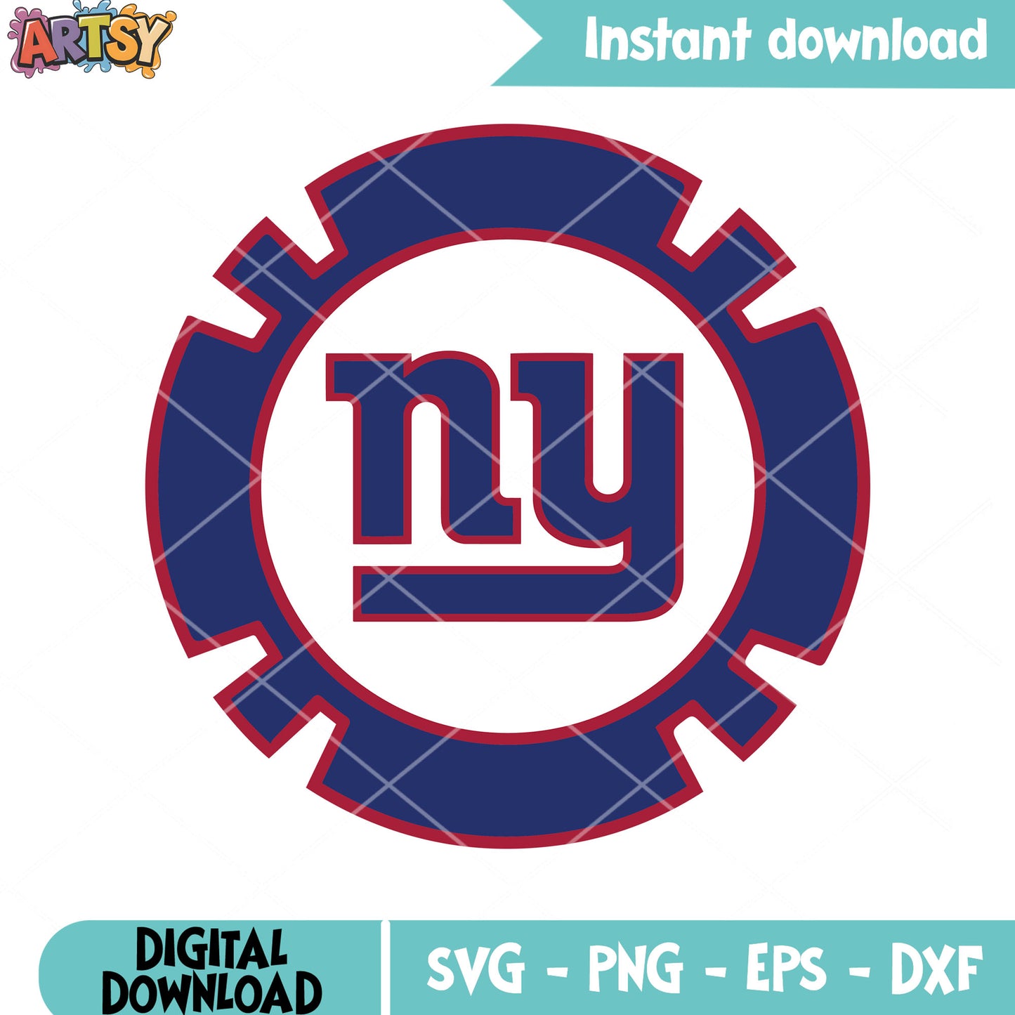 Giants football new york svg, giants team svg, nfl teams svg