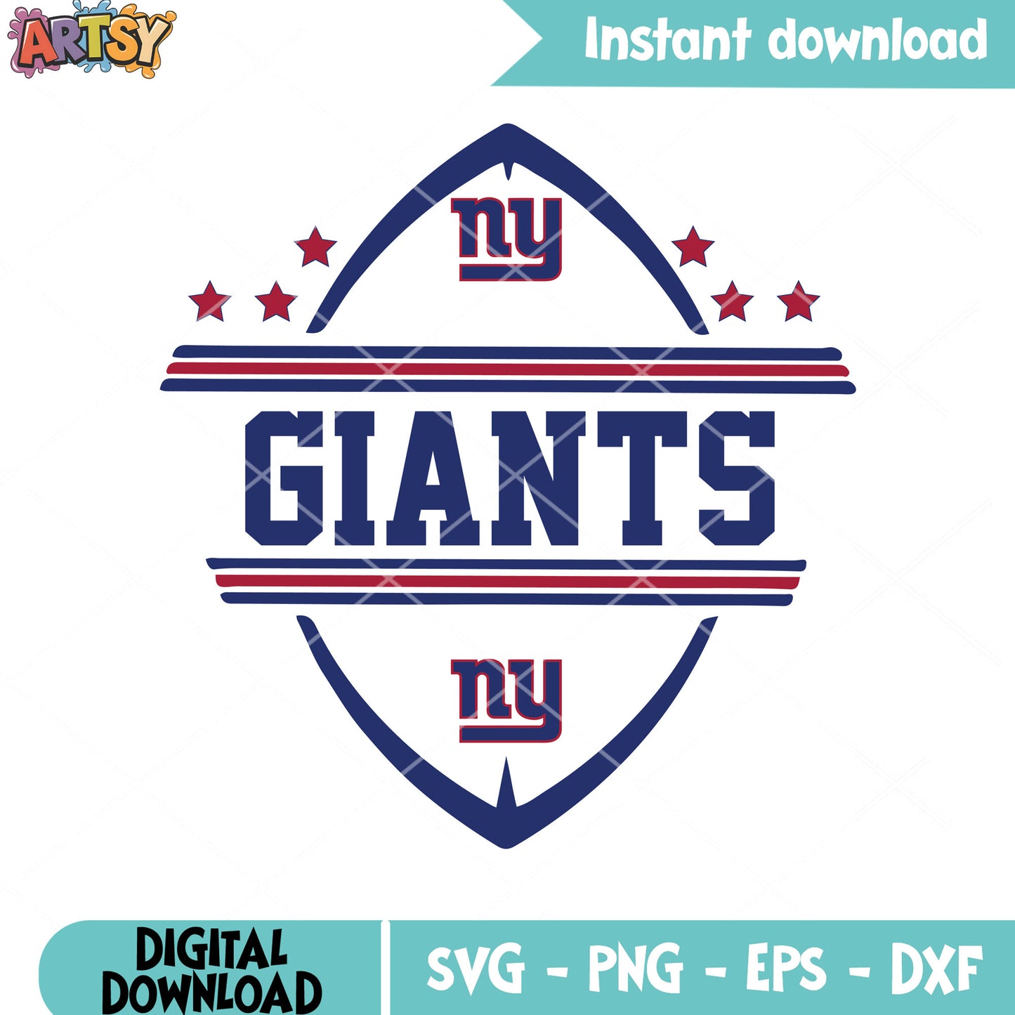 Giants logo nfl team svg, new york giants svg, afc east svg