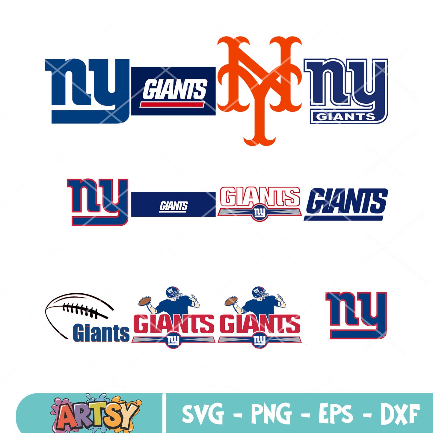 Giants rugby ball bundle svg, giants new york logo svg, batman svg