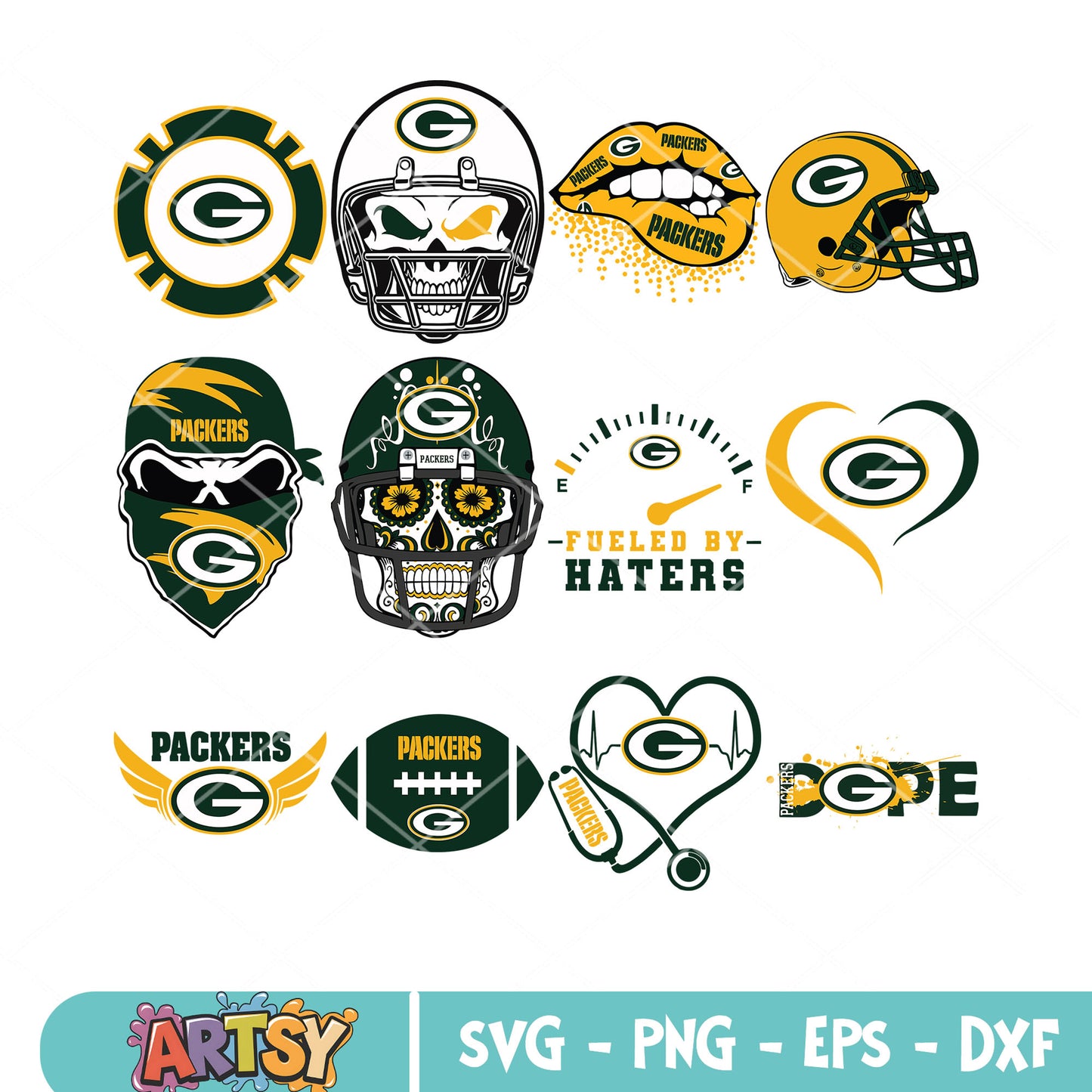Green bay packers bundle svg, sexy lip bite gif svg, nfl teams svg