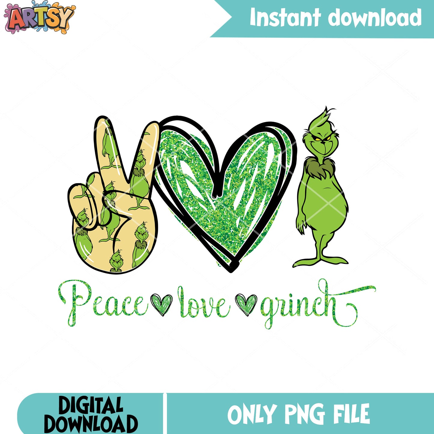 Green fucking monster png, how the grinch stole christmas png