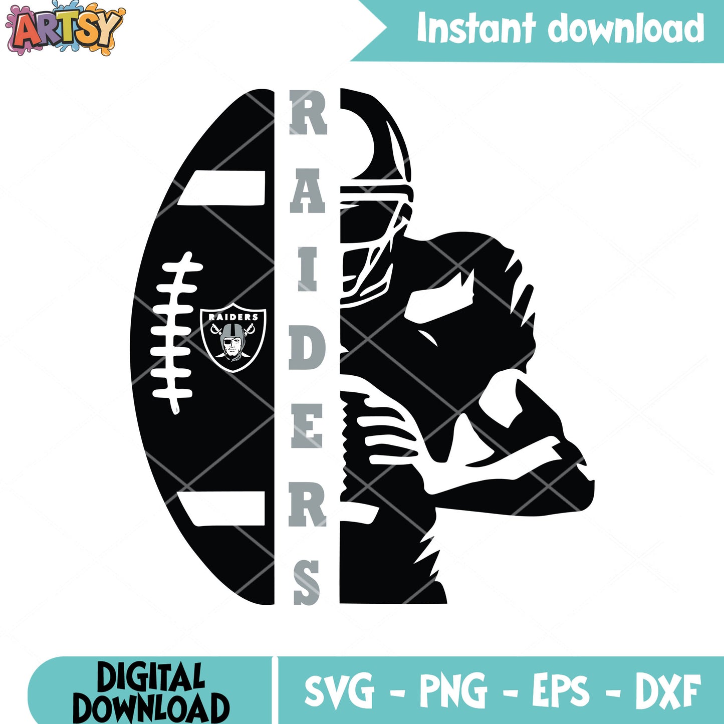 Grey raiders helmets svg, oakland raiders svg, las vegas raiders svg