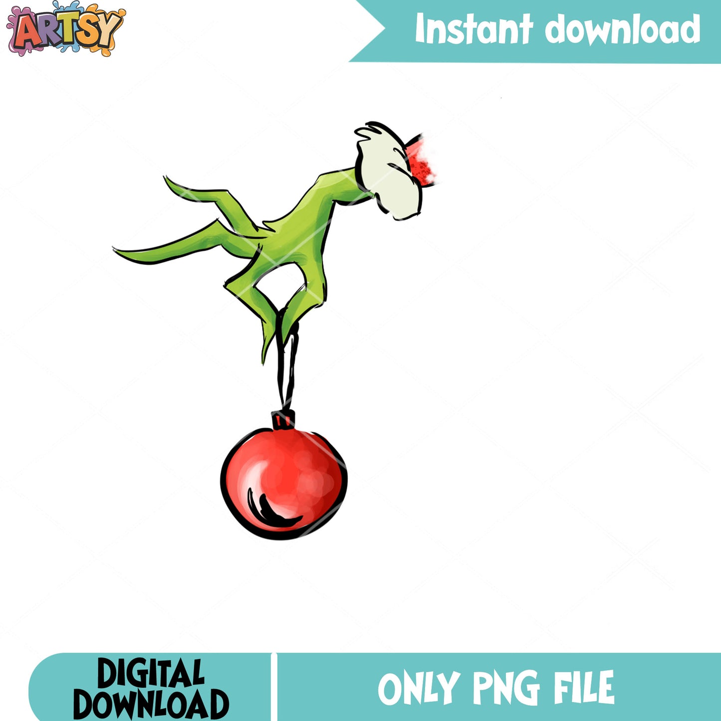 Grinch hand xmas png, merry grinchmas png, christmas decor png