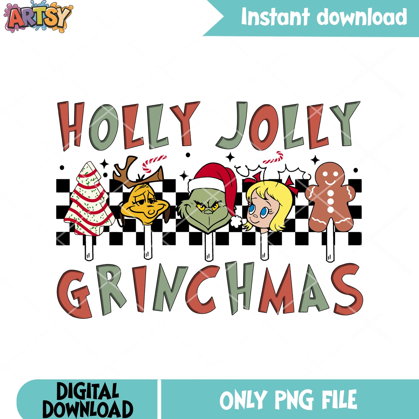 Grinch ice cream xmas png, christmas ice cream png, cindy lou who png