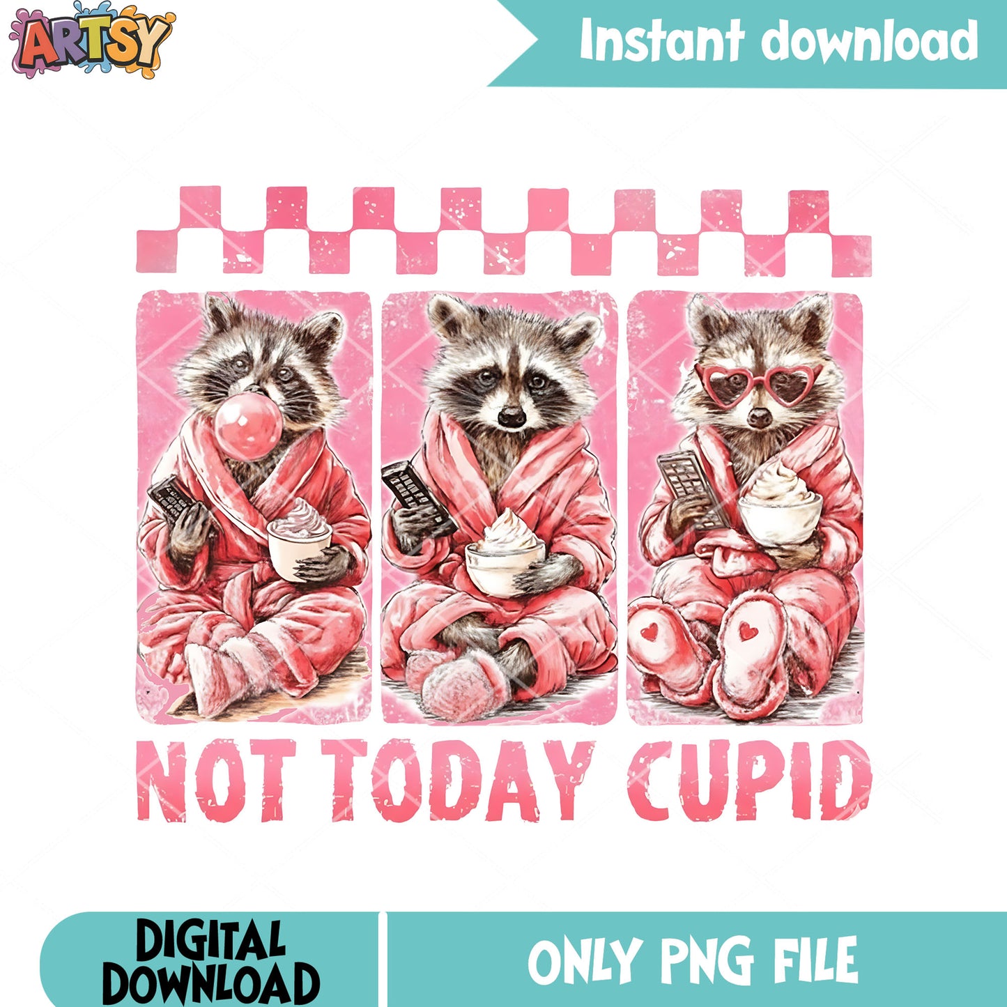 Guardians of the galaxy png,raccoon valentine png,cozy anti-love png