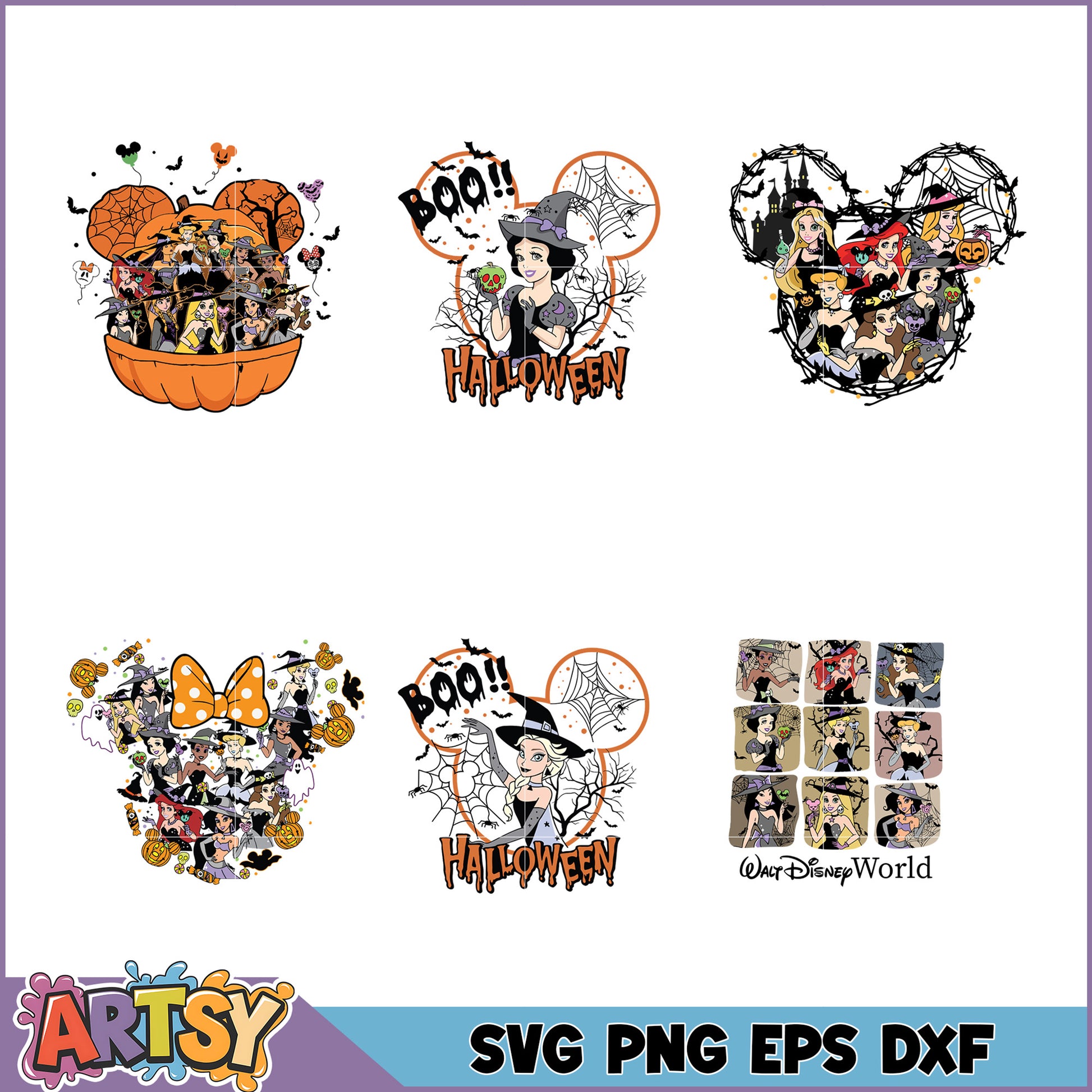 Halloween SVG Bundle for Crafting and DIY Projects