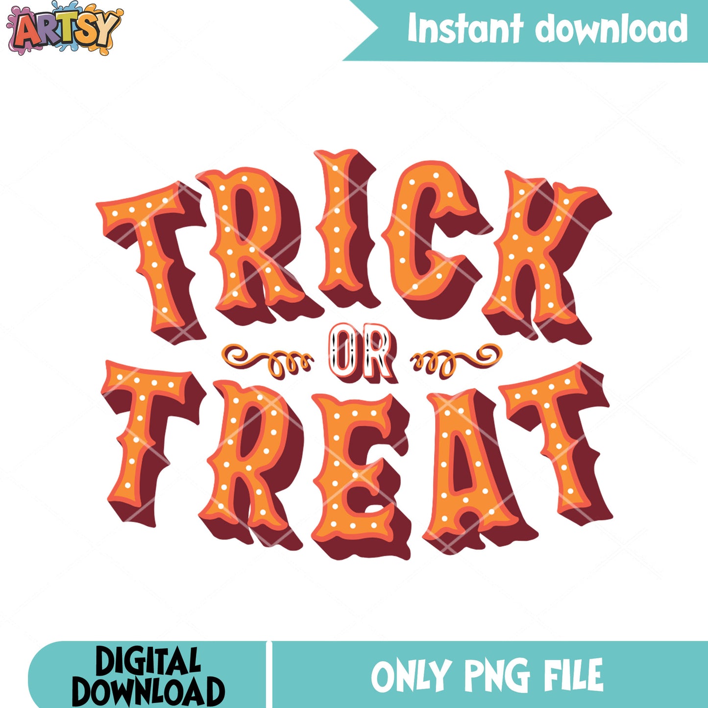 Halloween night png, trick or treat png, sacry halloween png