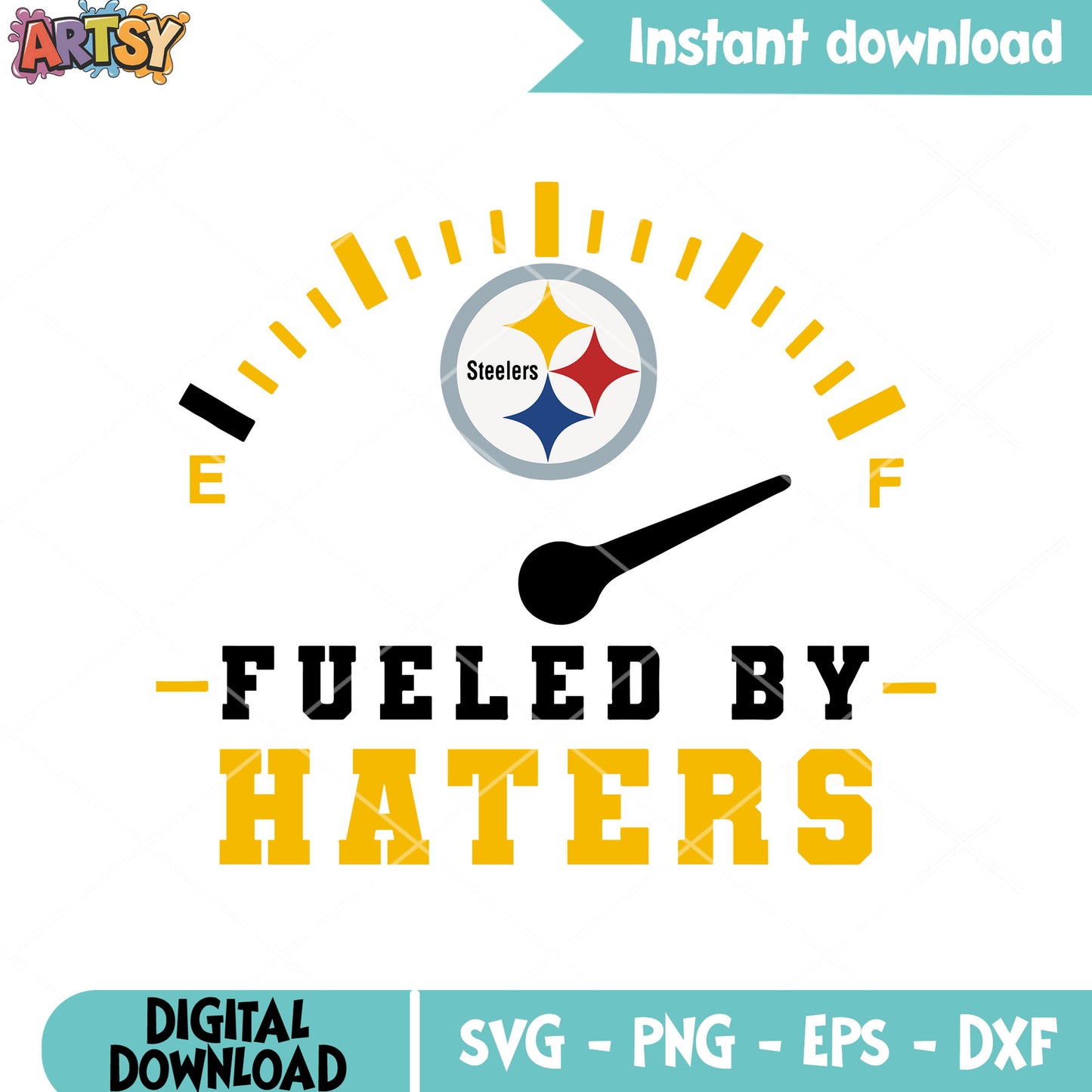 Haters gonna run my steelers svg, steelers svg, pittsburgh svg