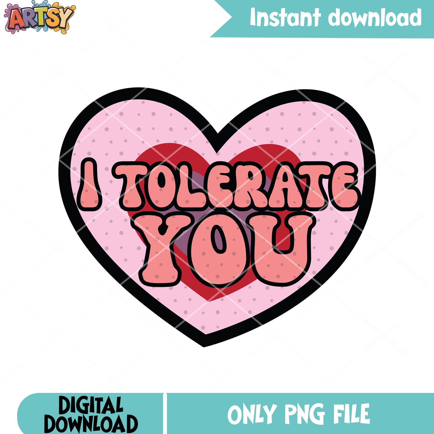 Heart valentines you png, valentines gifts png, valentines heart png