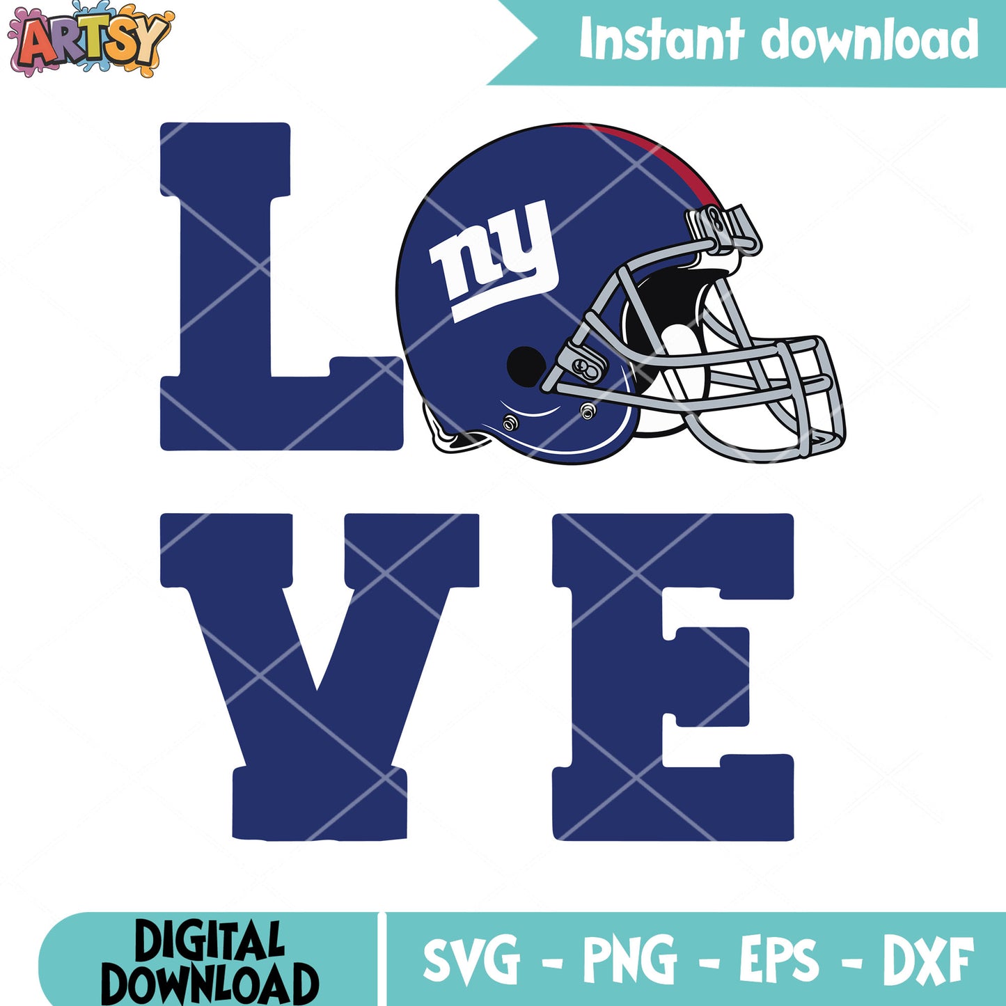 Helmets ny football team svg, giants svg, nfl teams svg