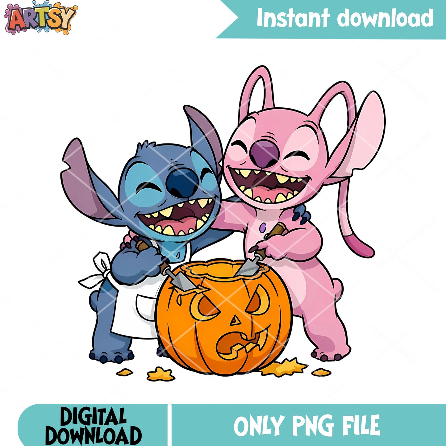 Homemaden wicker pumpkln png, experiment 64 png, disney halloween png