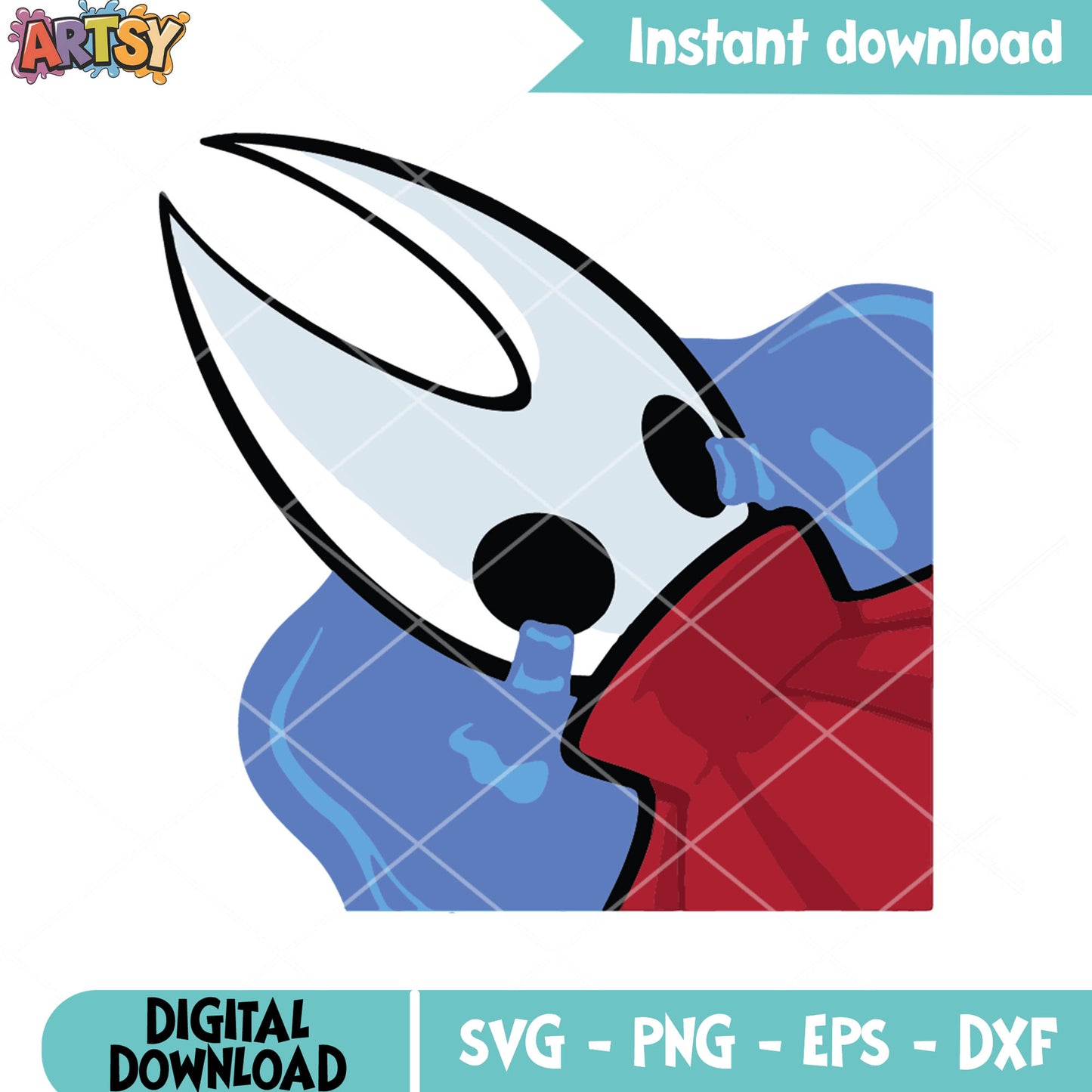 Hornet is crying svg, hornet silksong svg, silksong game svg