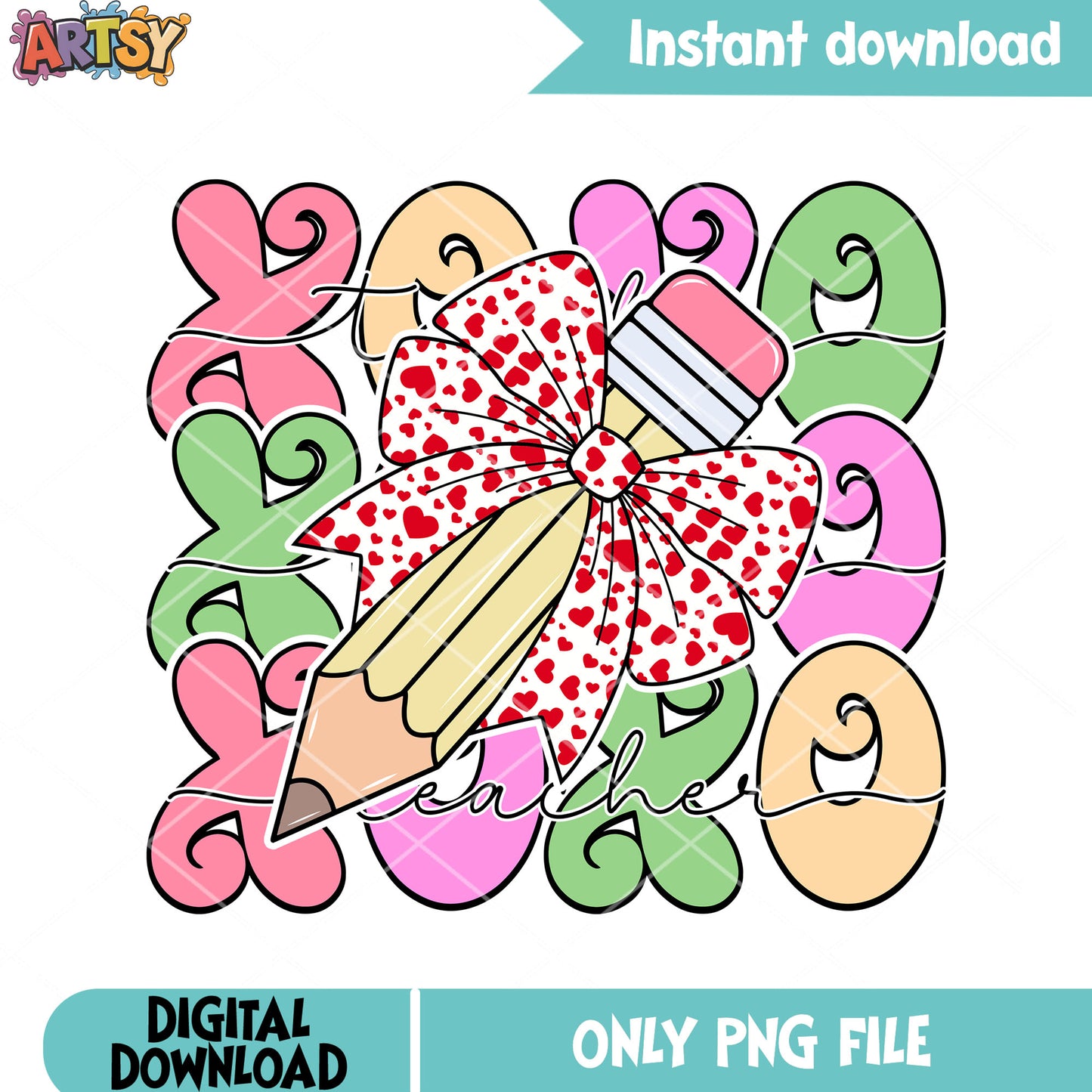 Hug and kiss pencil png, valentine poster png, valentine gifts png