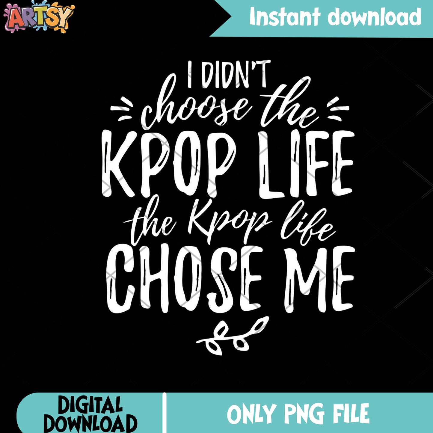 I didnt choose the kpop life png, kpop demon hunters png, saja boys png