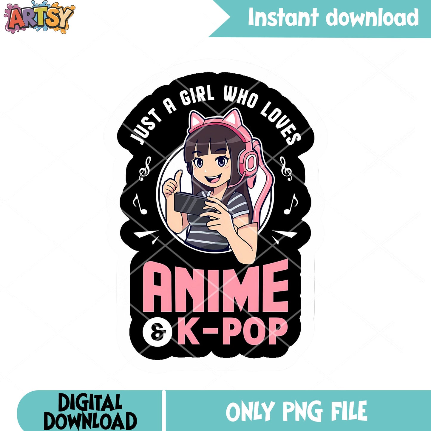 I just a girl who love png, anime kpop png, girls love kpop png
