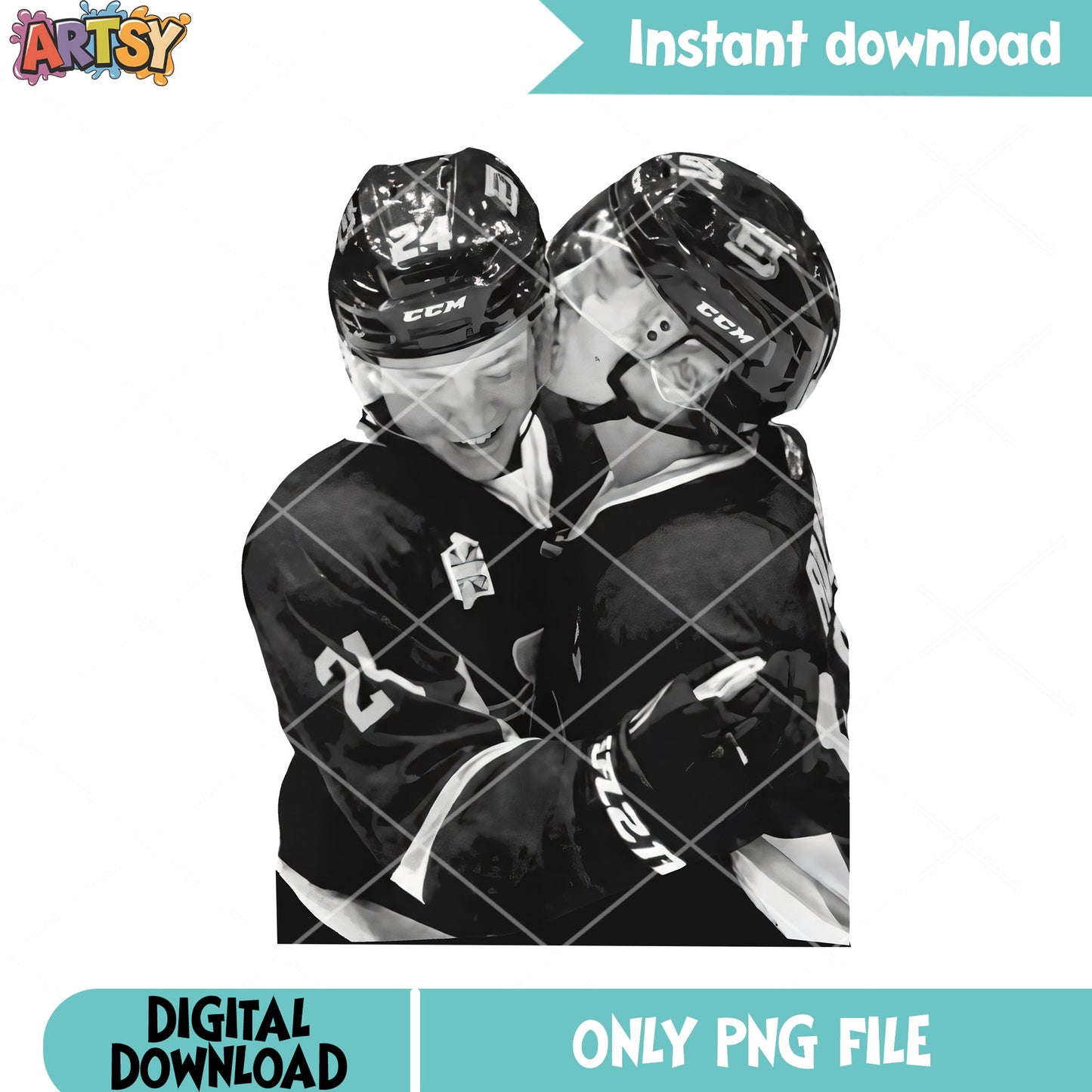 Ilya hollander gay kiss png, lgbt movie png, hockey vibes png