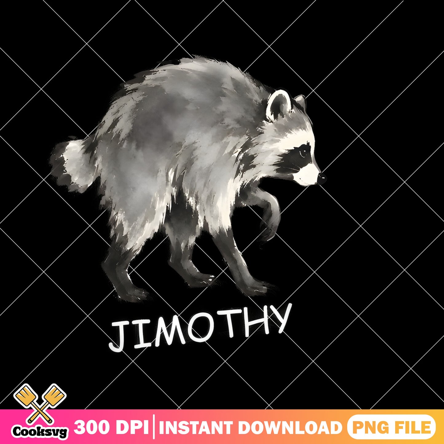 Jimothy Raccoon PNG, Funny Raccoon Meme PNG, Raccoon PNG