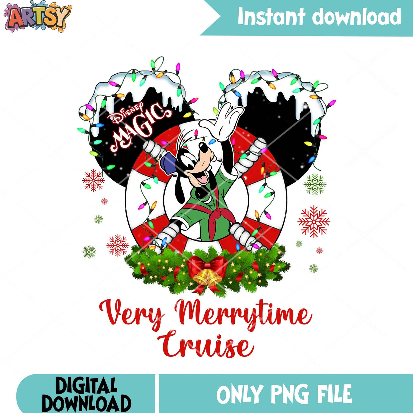 Jingle cruise goofy light png, disney cruise png, goofy png