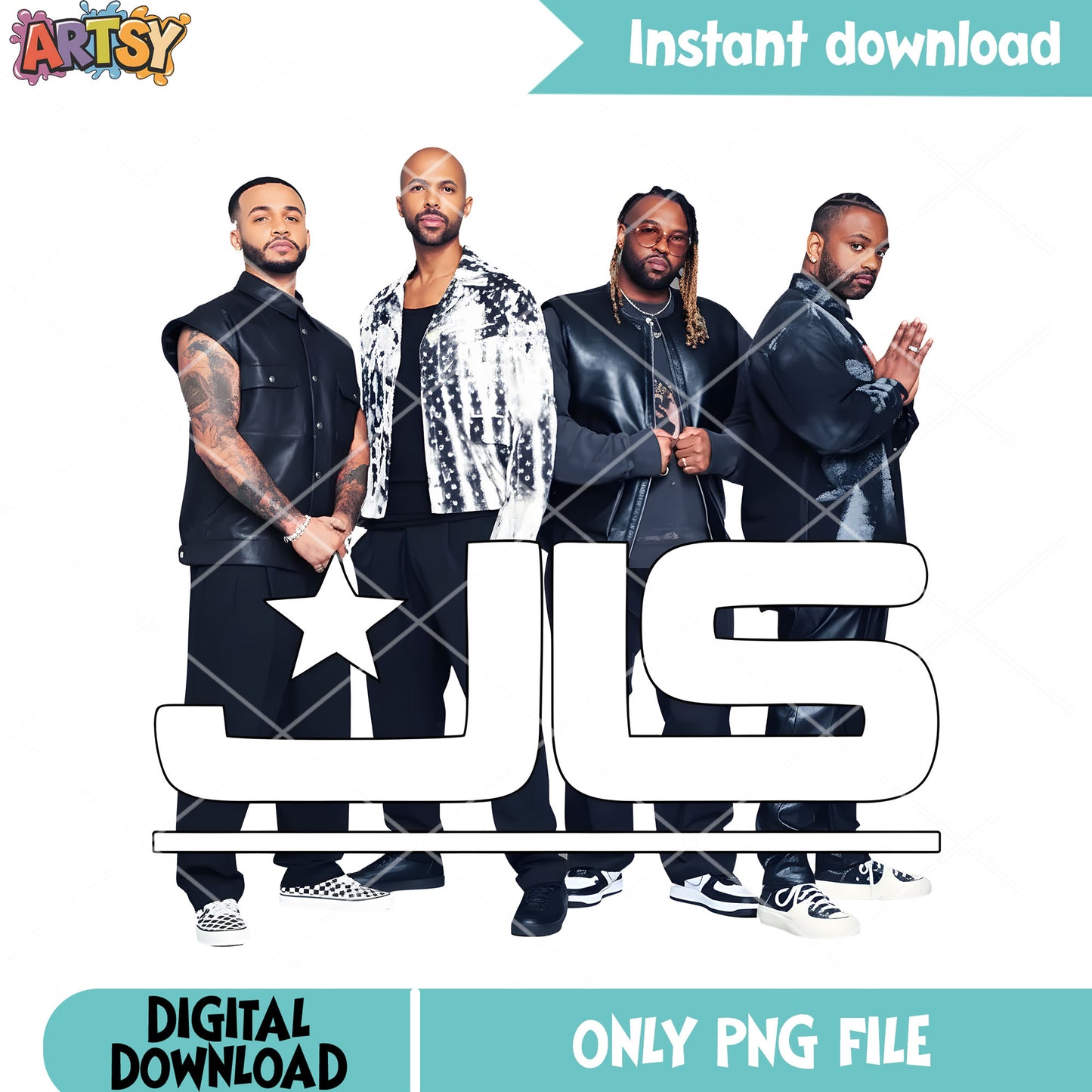 Jls boy band tour png, Marvin Humes Team png, uk Tour 2025 png