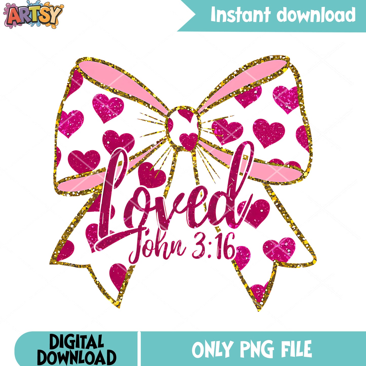 John valentines bow png, valentines day png, valentines gifts png