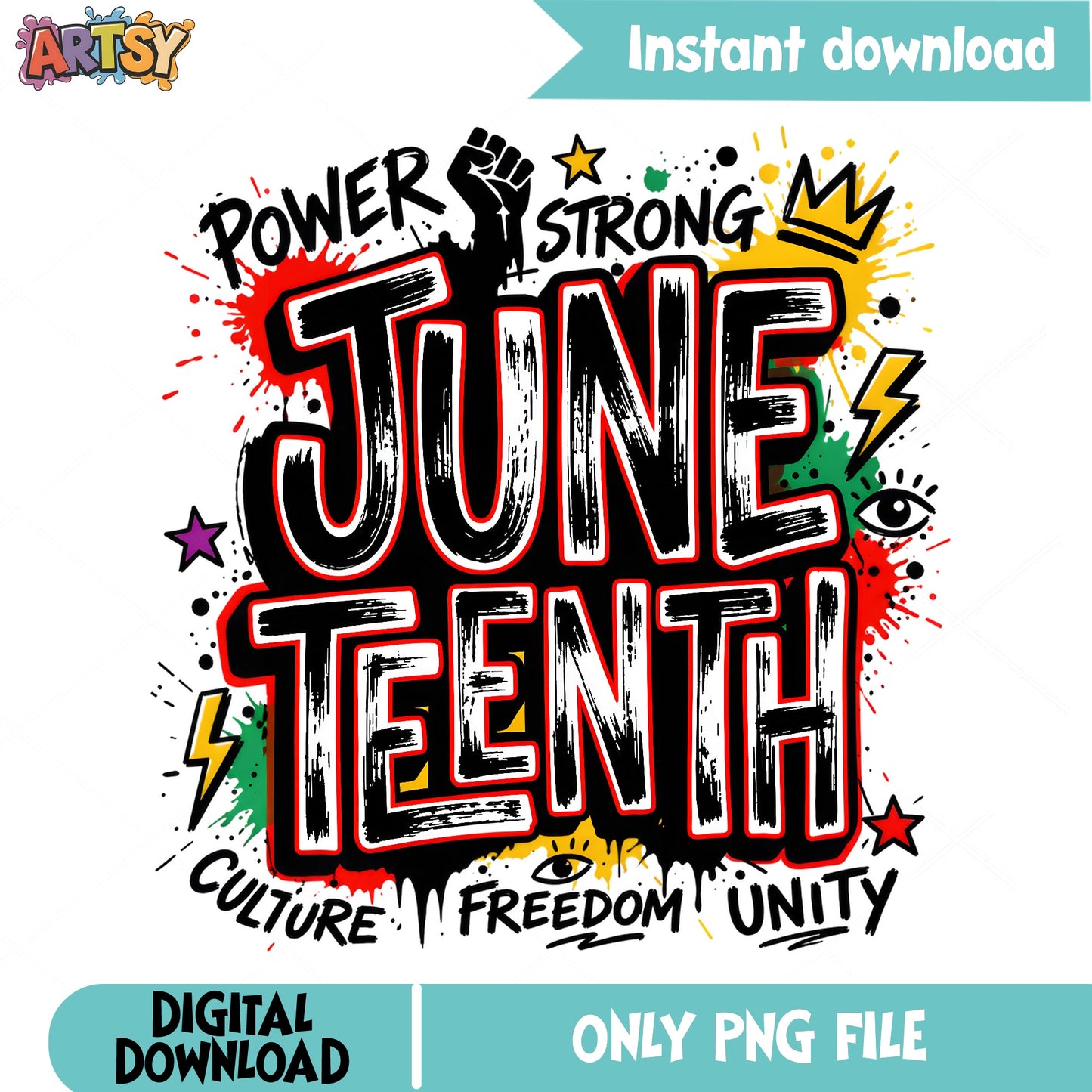 Juneteenth PNG, Black History Freedom Unity PNG, Culture PNG