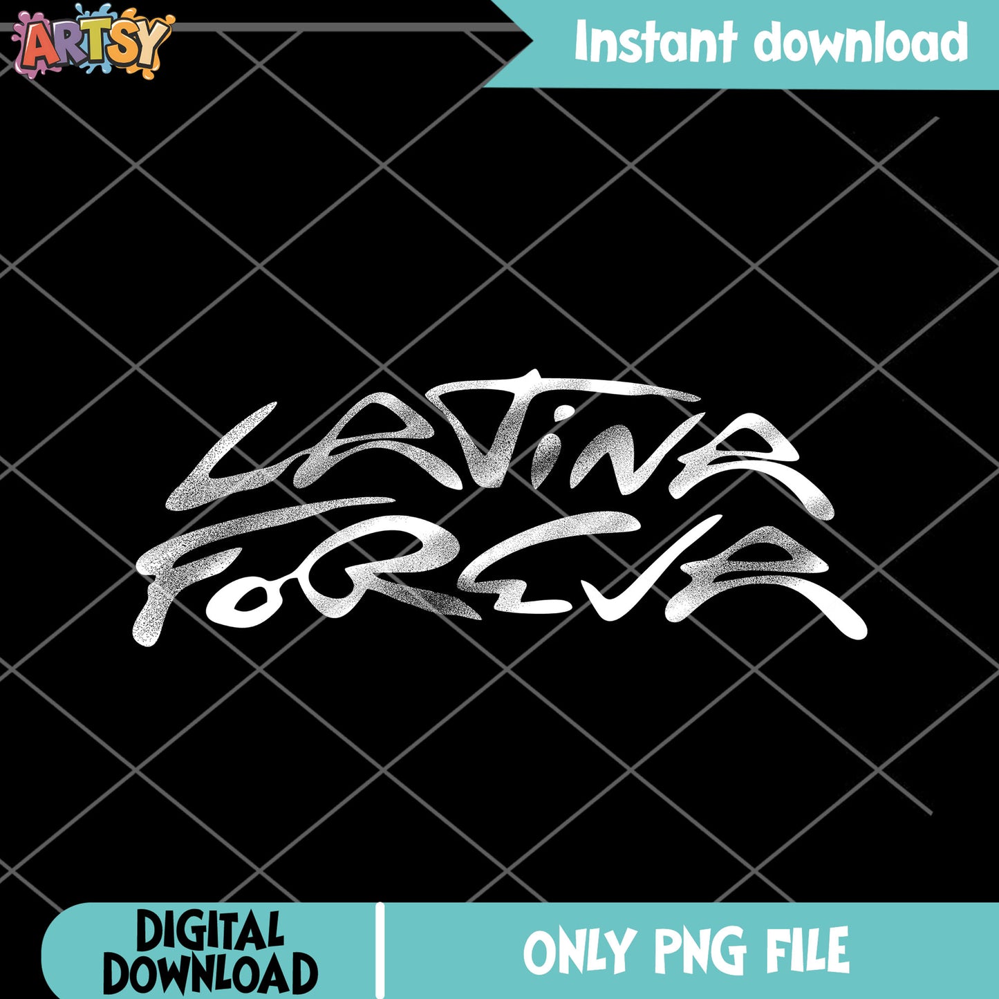 Latina forever white png, latina forever karol g png, karol g png