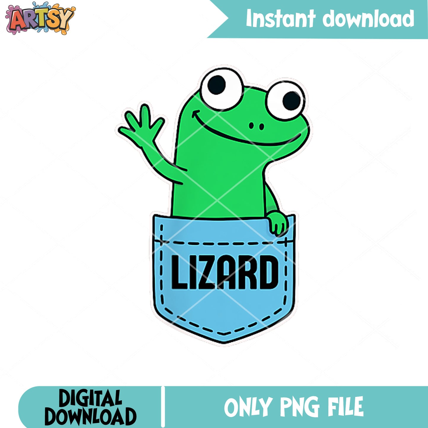 Lizard in the bag png, lizard meme png, funny lizard png