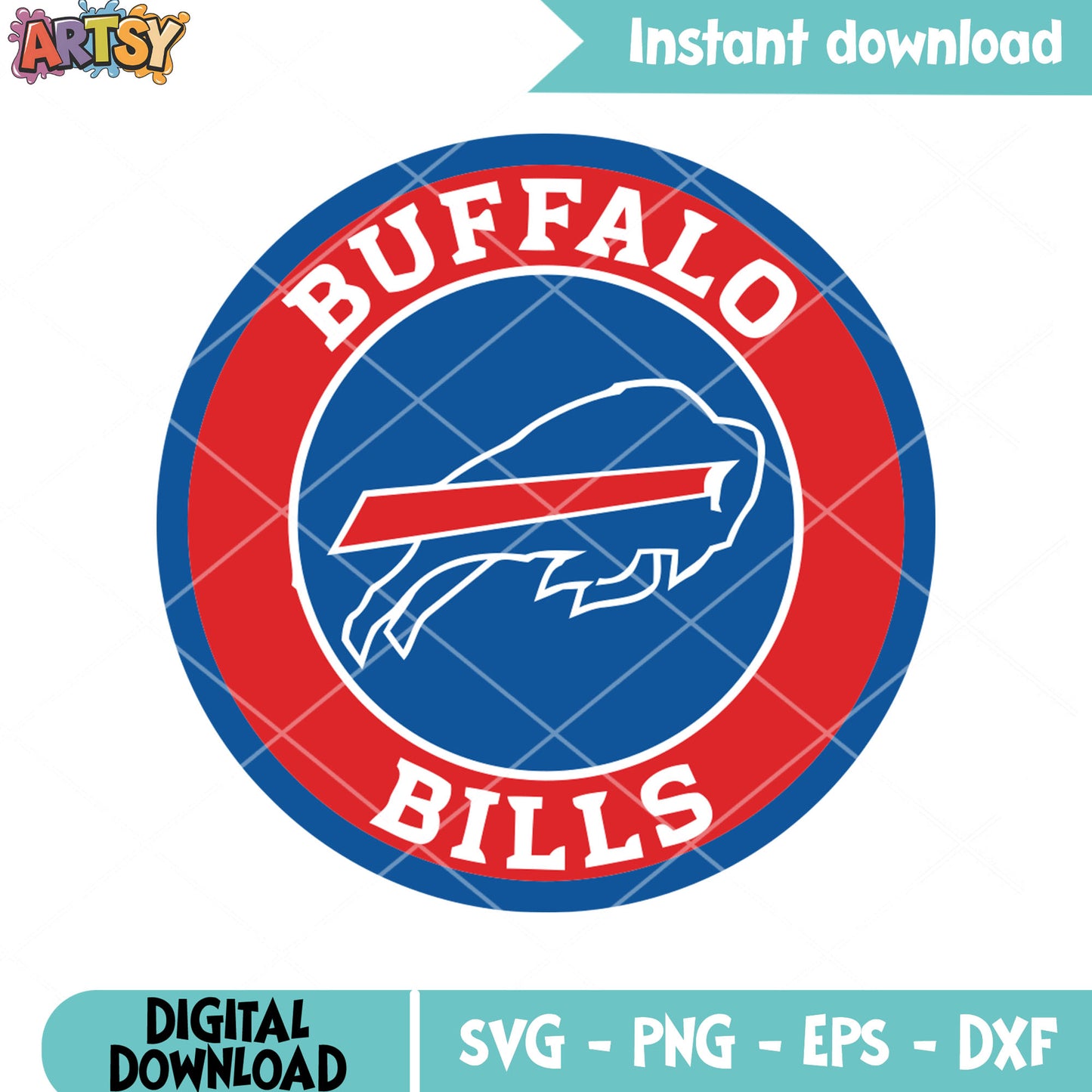 Logo bills nfl team svg, Highmark Stadium svg, buffalo bills svg