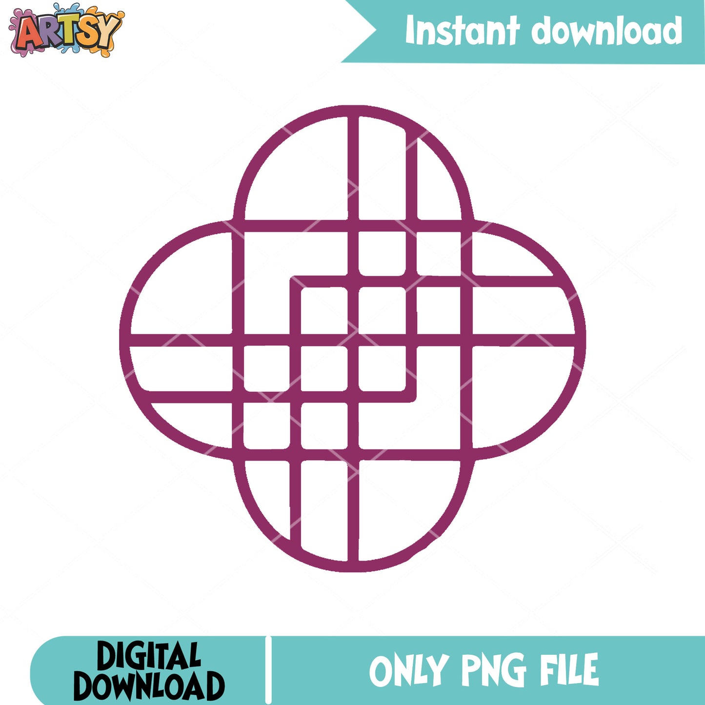 Logo red design huntrix png, huntrix girl png, huntrix logo png