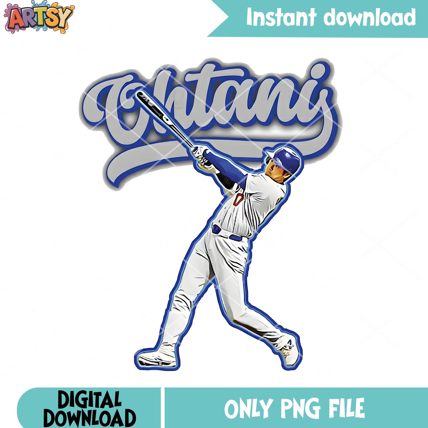 Los angeles dodgers baseball png, Shohei Ohtani png, la dodgers png