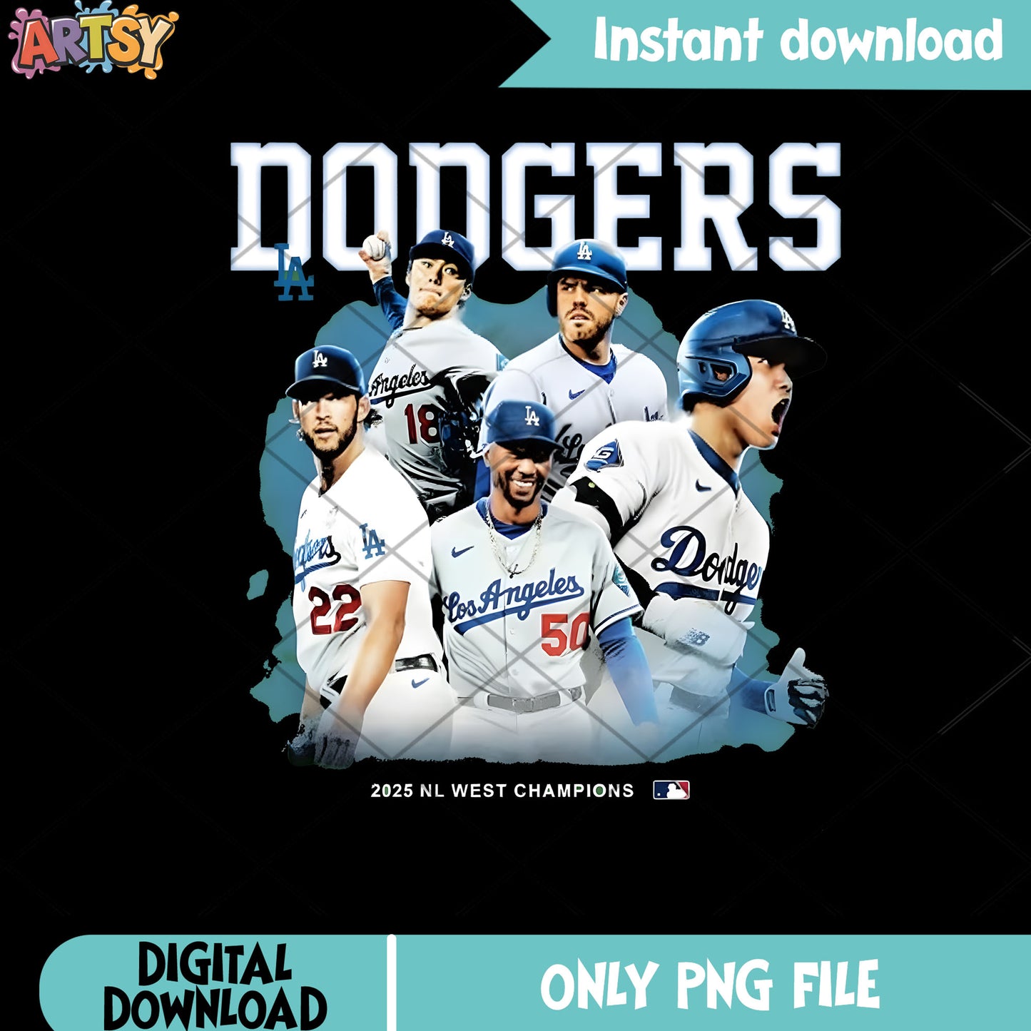 Los angeles football team png, dodgers team png, LA dodgers png