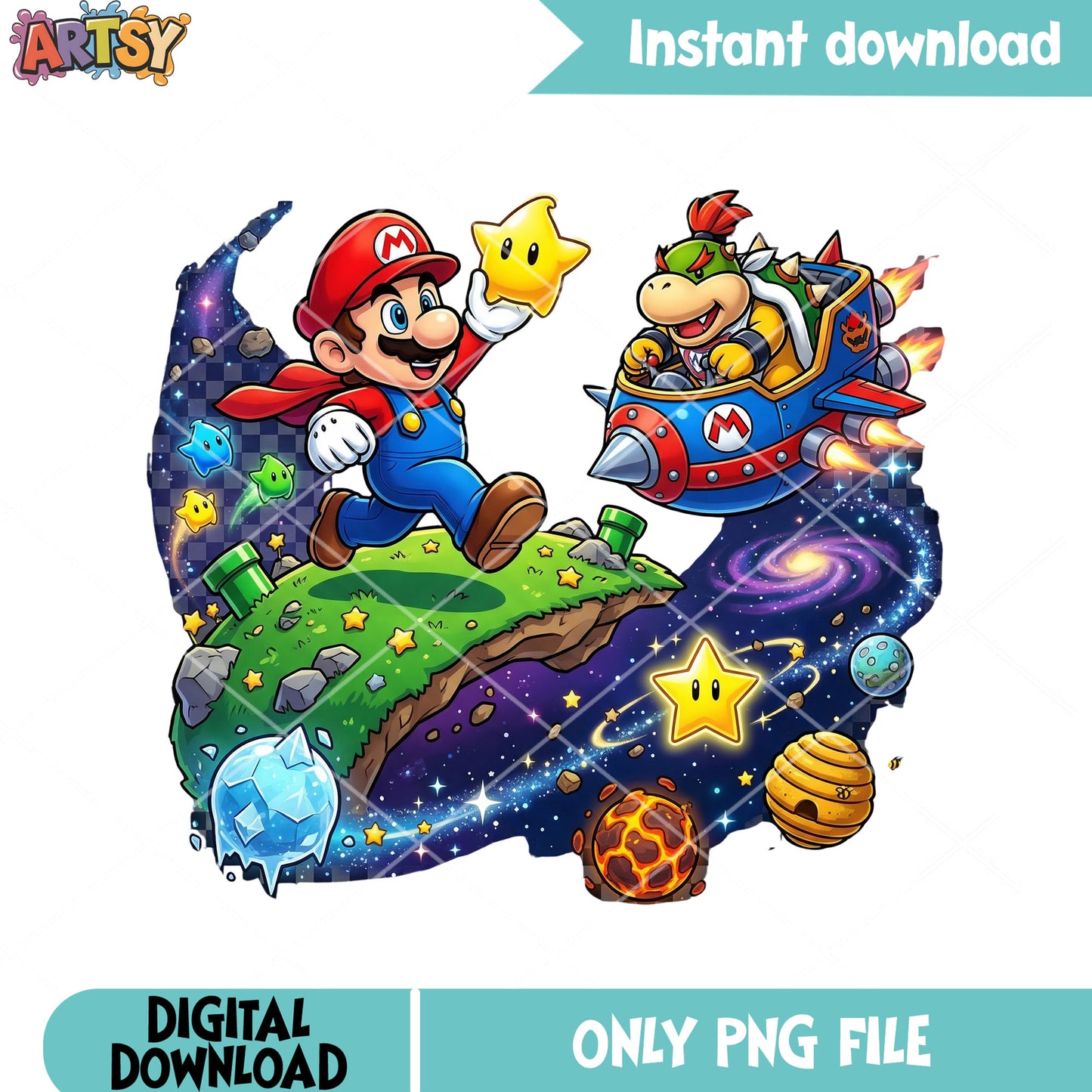 Luma for browser by mario png, mario browser png, galaxy browser png