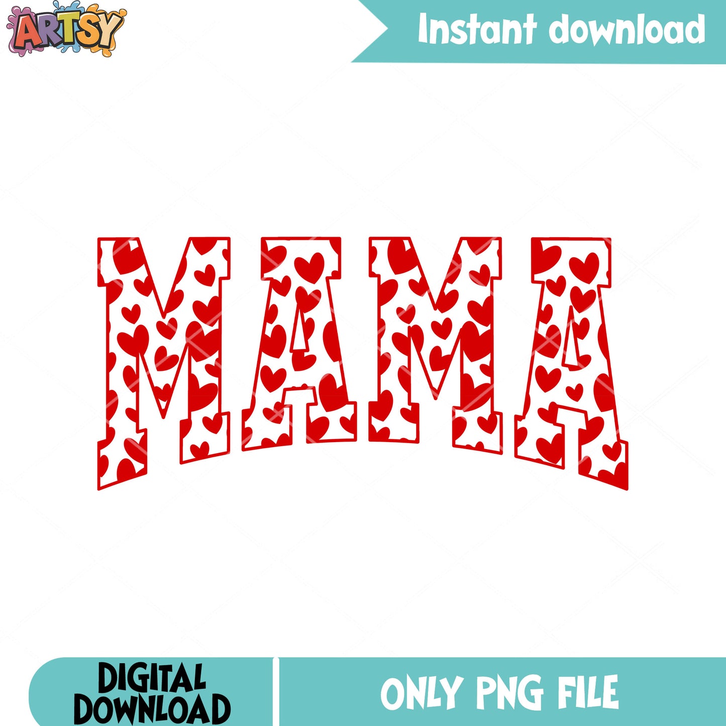 Mama gifts for valentine png, mama gifts png, valentines gifts png