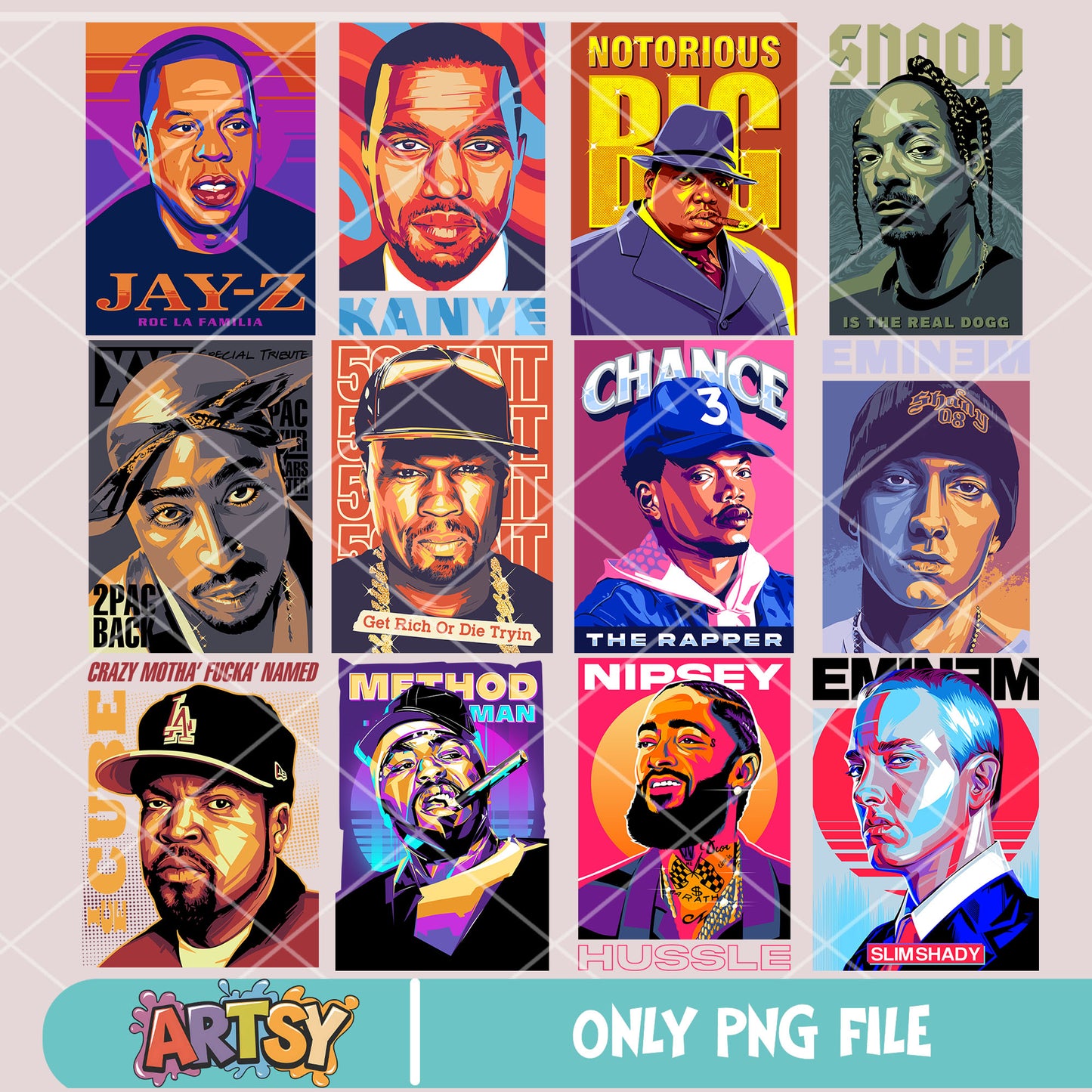 Man rapper america bundle png, snoop dog png, eminem rapper png