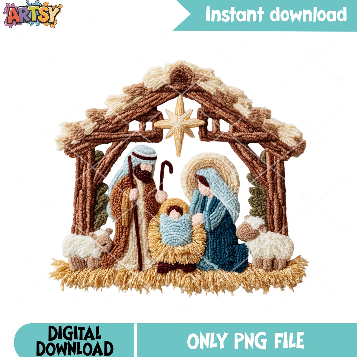 Merry jesus png, happy christmas png, where was jesus born png