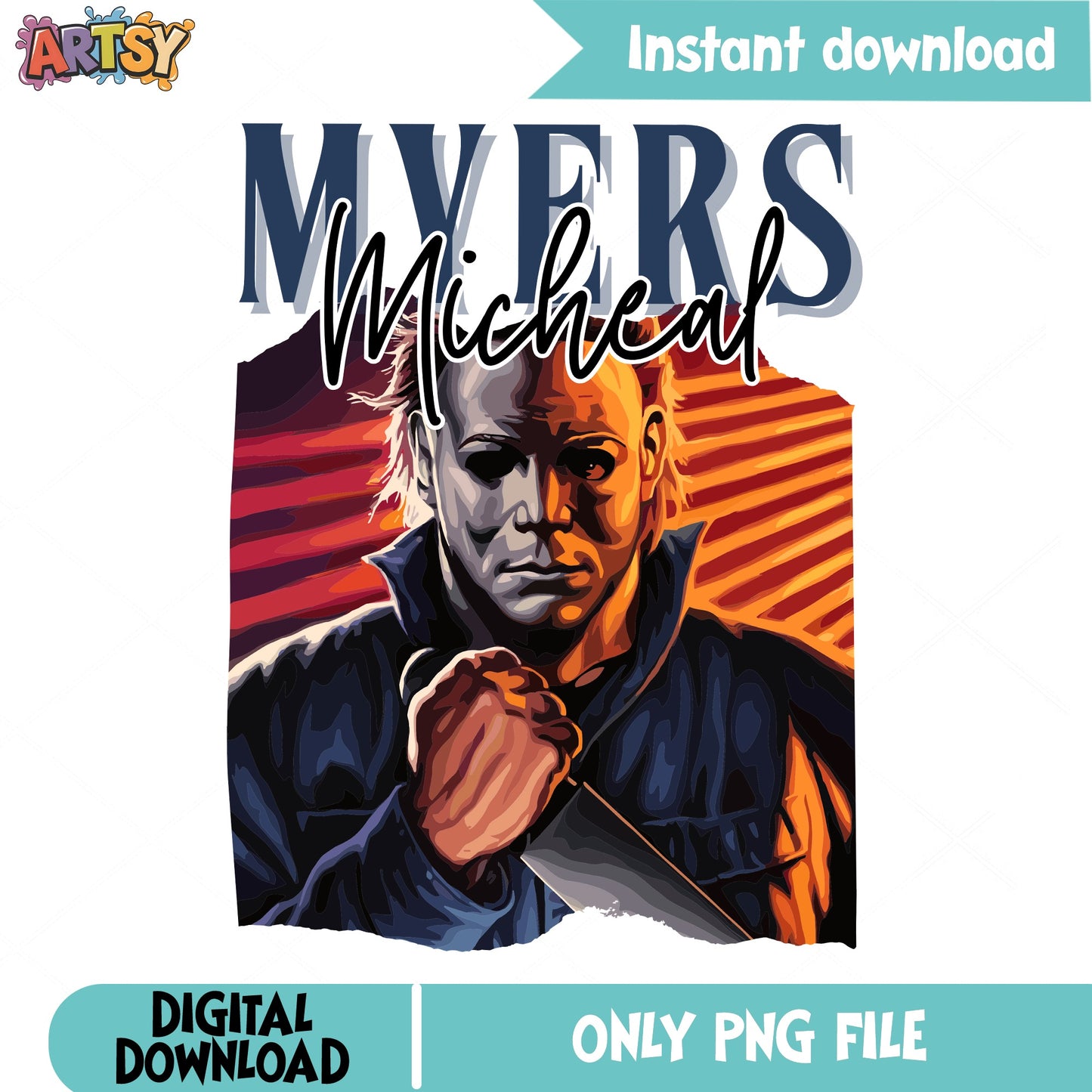 Michael Myers PNG, Halloween Horror Movie PNG, Slasher PNG