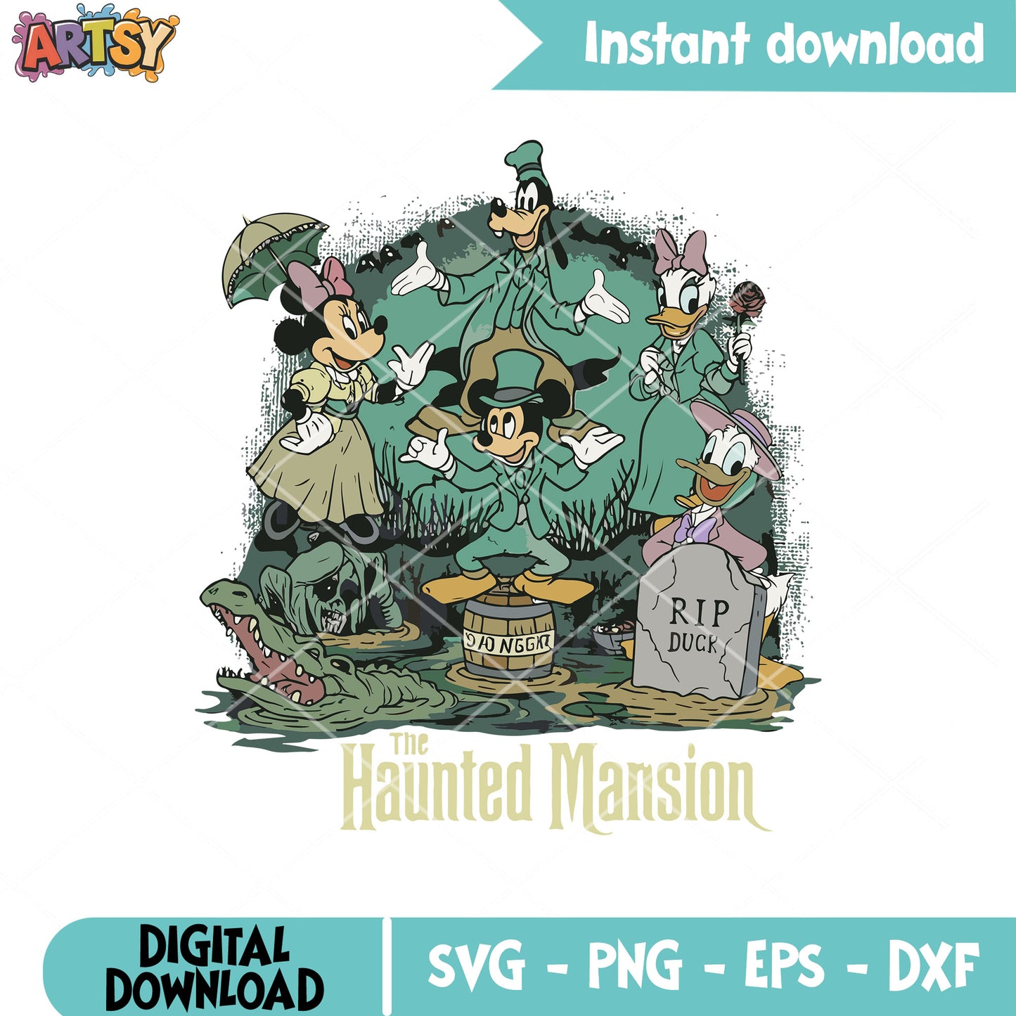 Mickey the haunted mansion svg, haunted mansion svg, mickey halloween svg