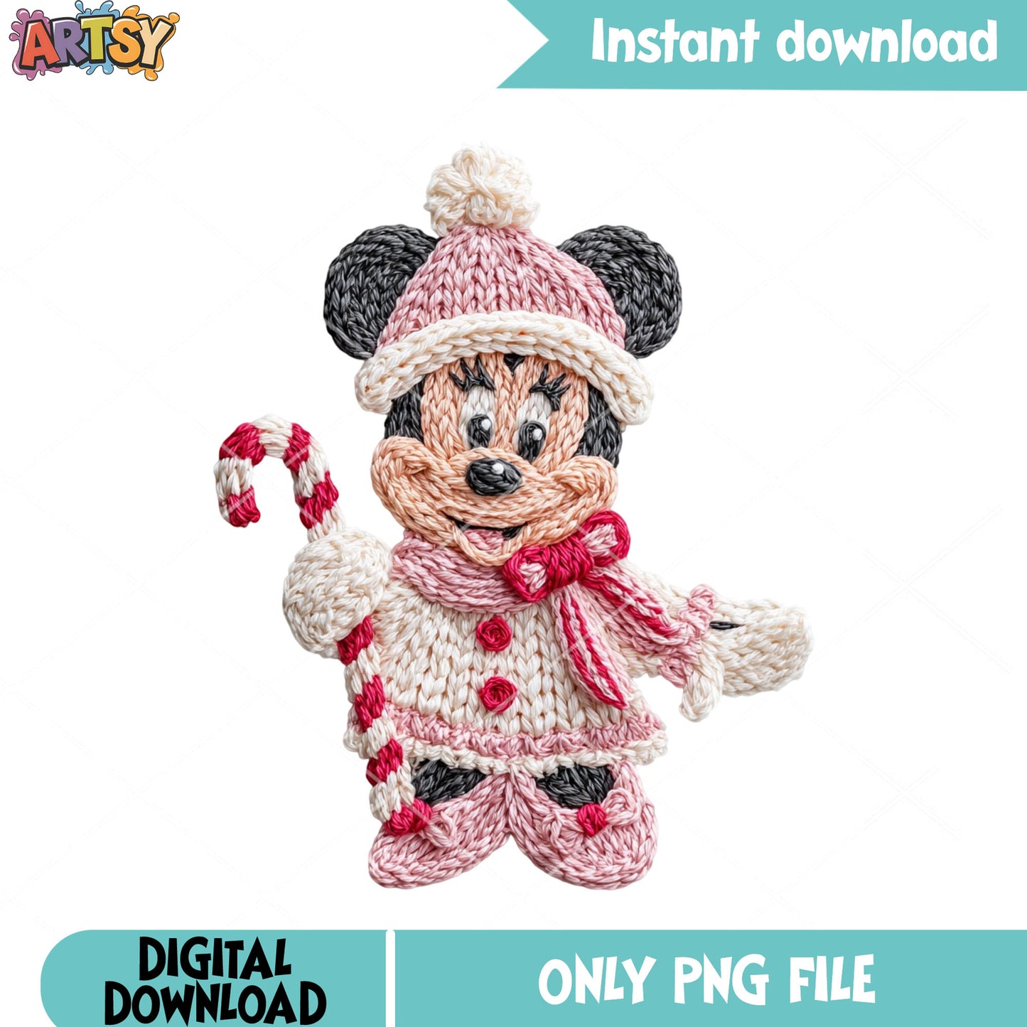 Minnie Mickey friends christmas png, Christmas png, minnie mouse png