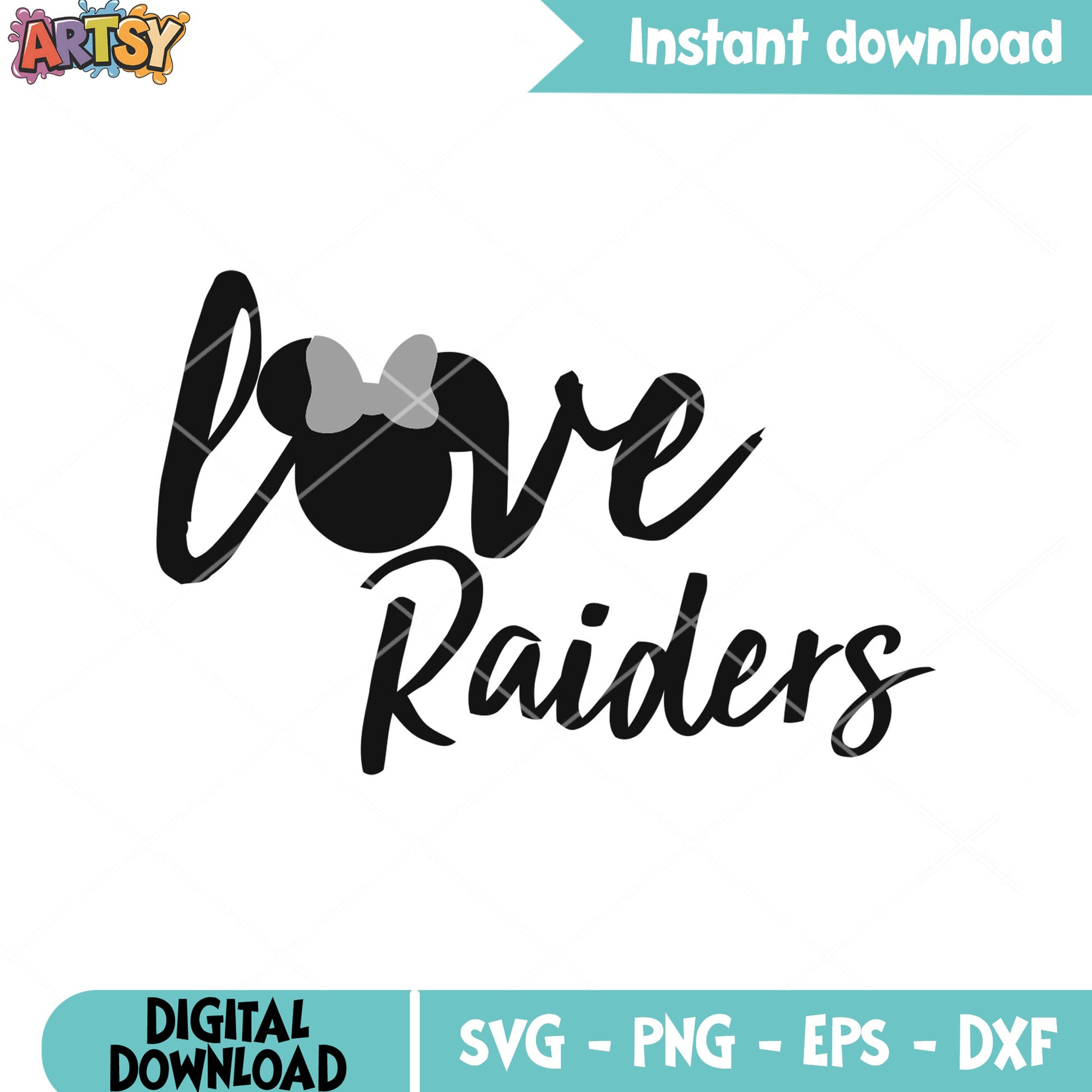 Minnie logo raiders nfc svg, oakland raiders svg, oakland svg