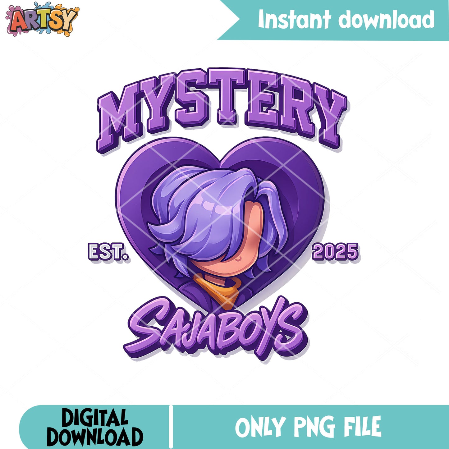 Mistery saja est 2025 png, mistery saja png, saja boys png