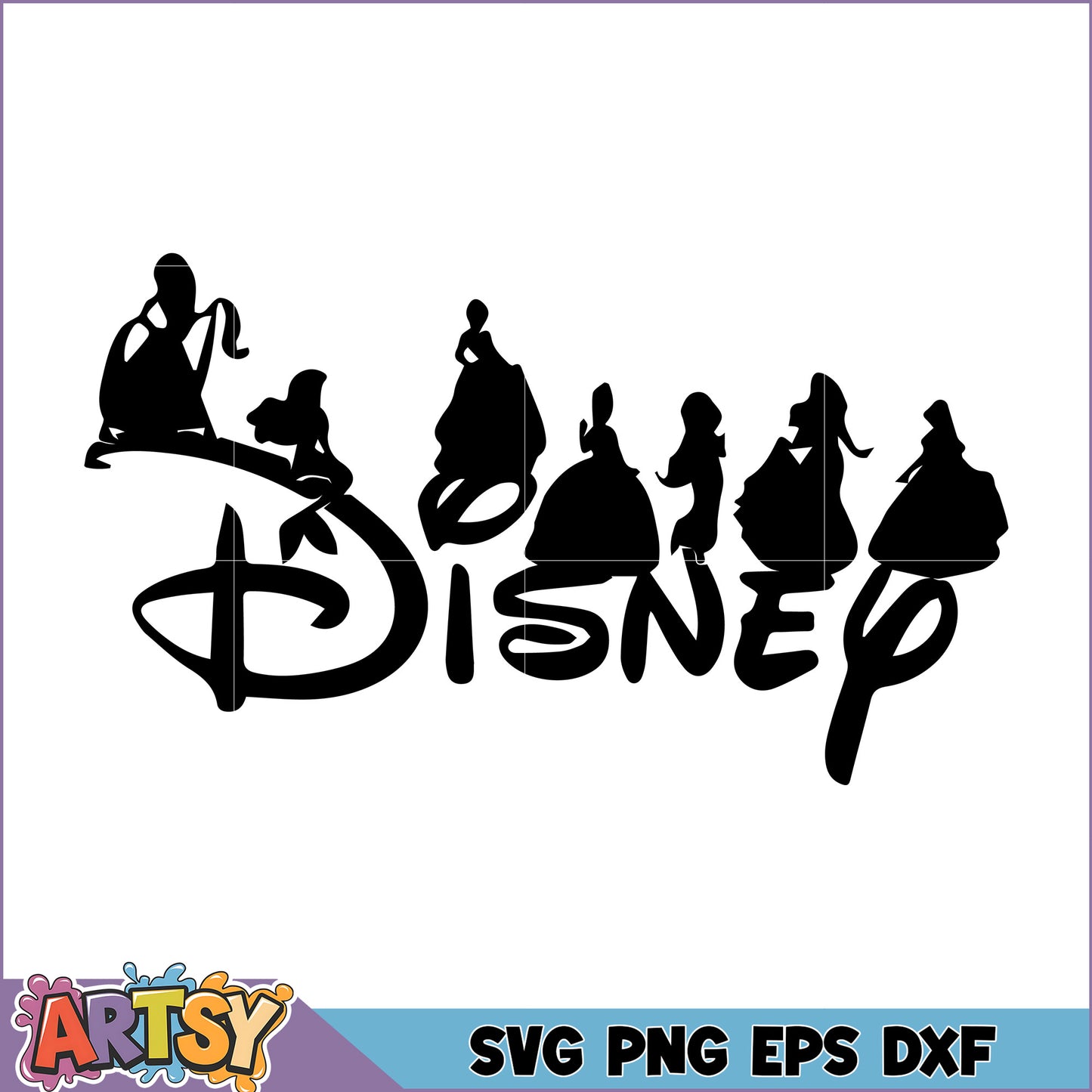 Modern Minimalist SVG Design for Creative Projects