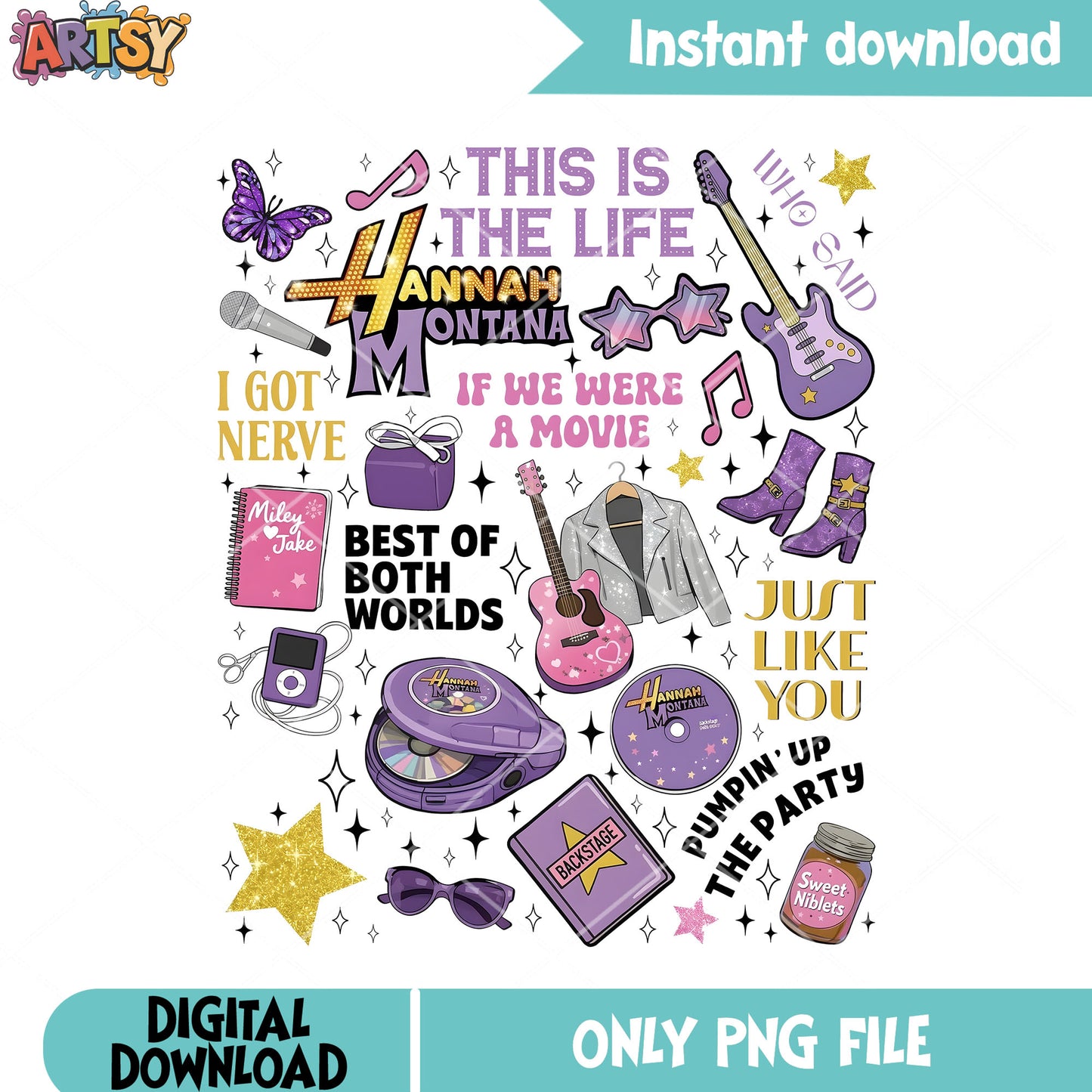 Montana list song png, Hannah Montana png, disney musical movie png