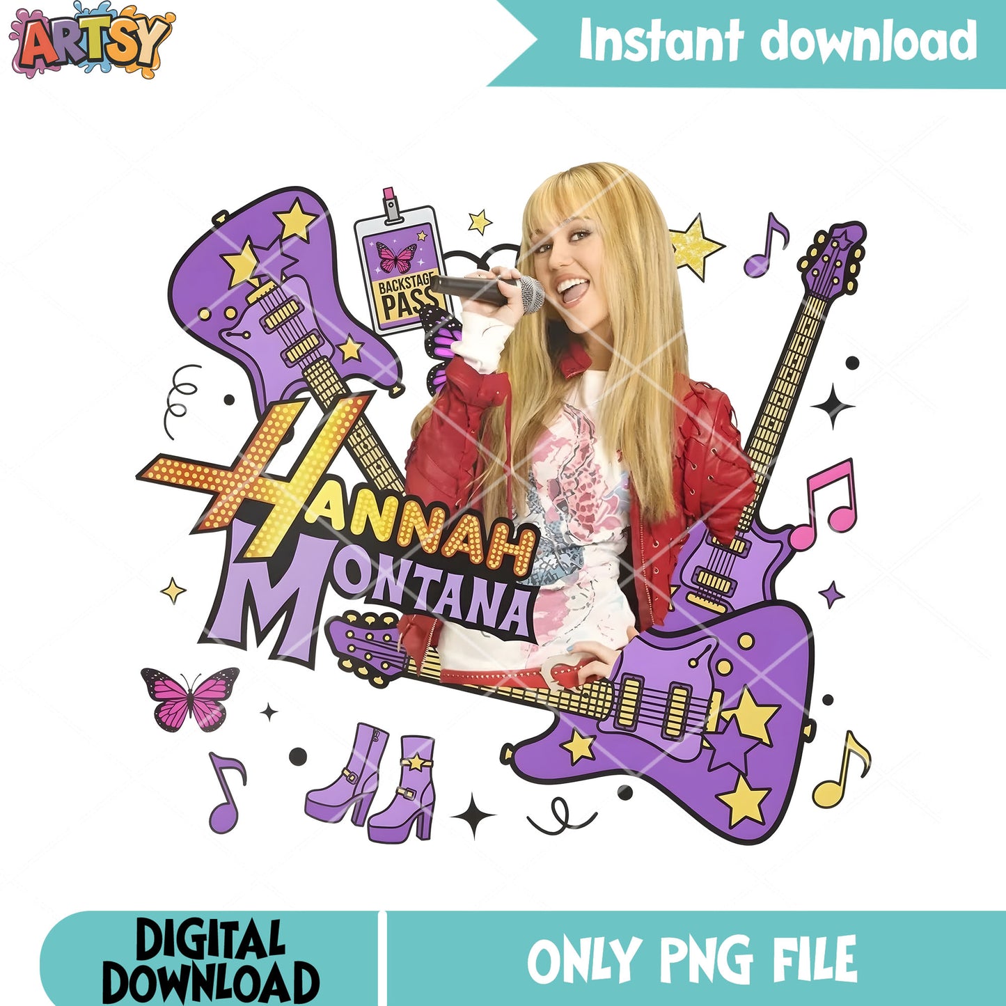 Montana singer vibes png, montana disney png, Disney Channel png